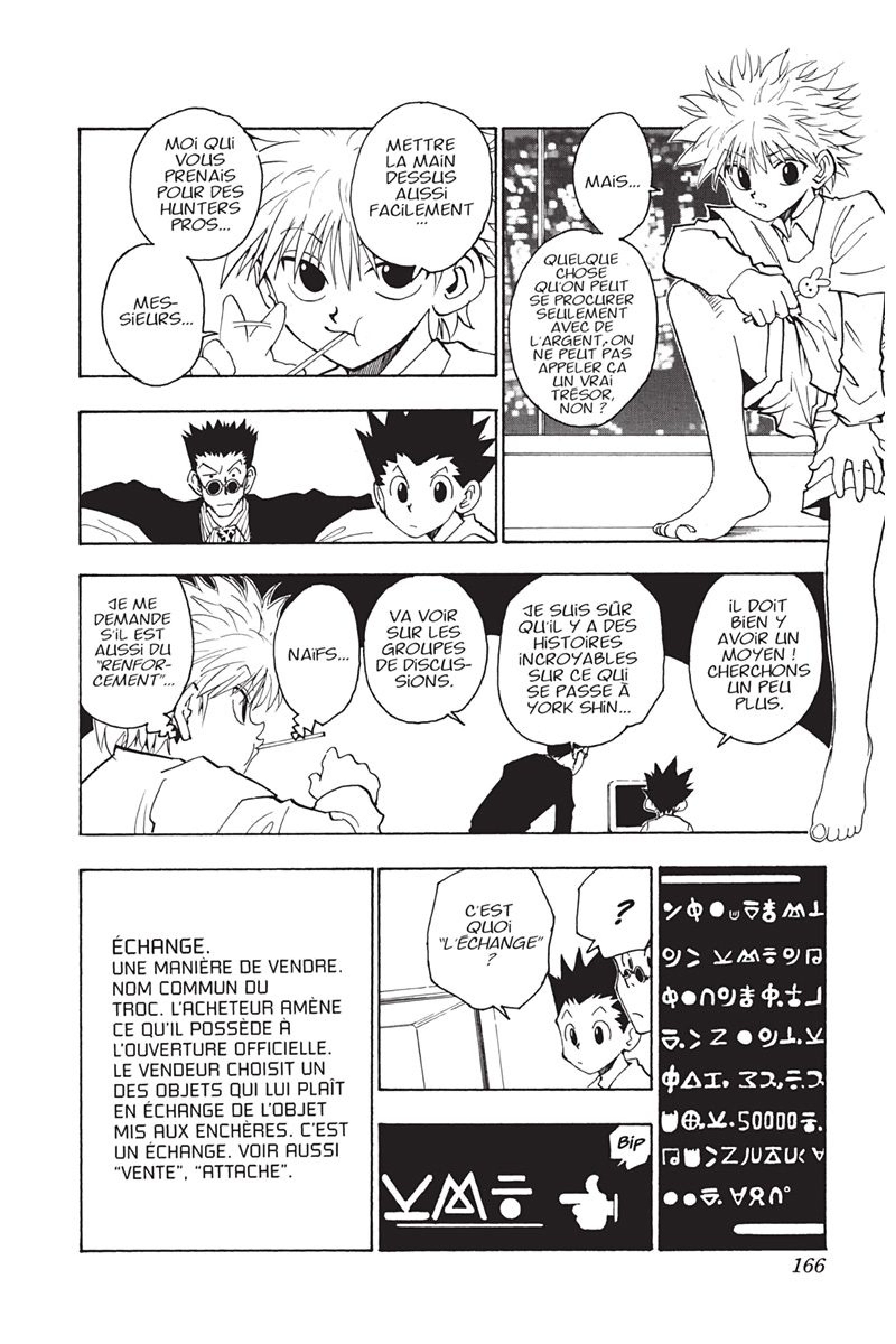 Read Hunter x Hunter FR Manga Online