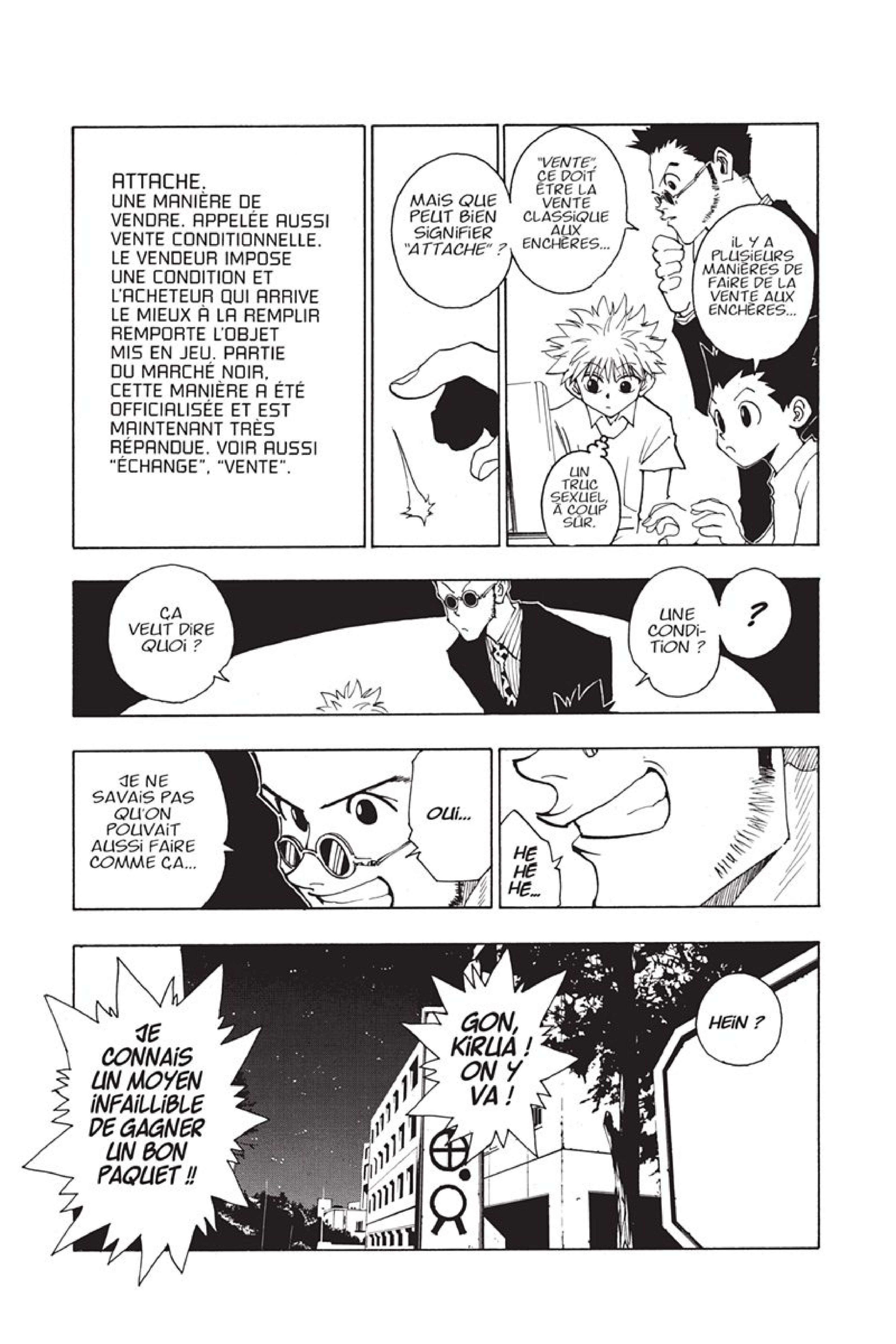 Read Hunter x Hunter FR Manga Online