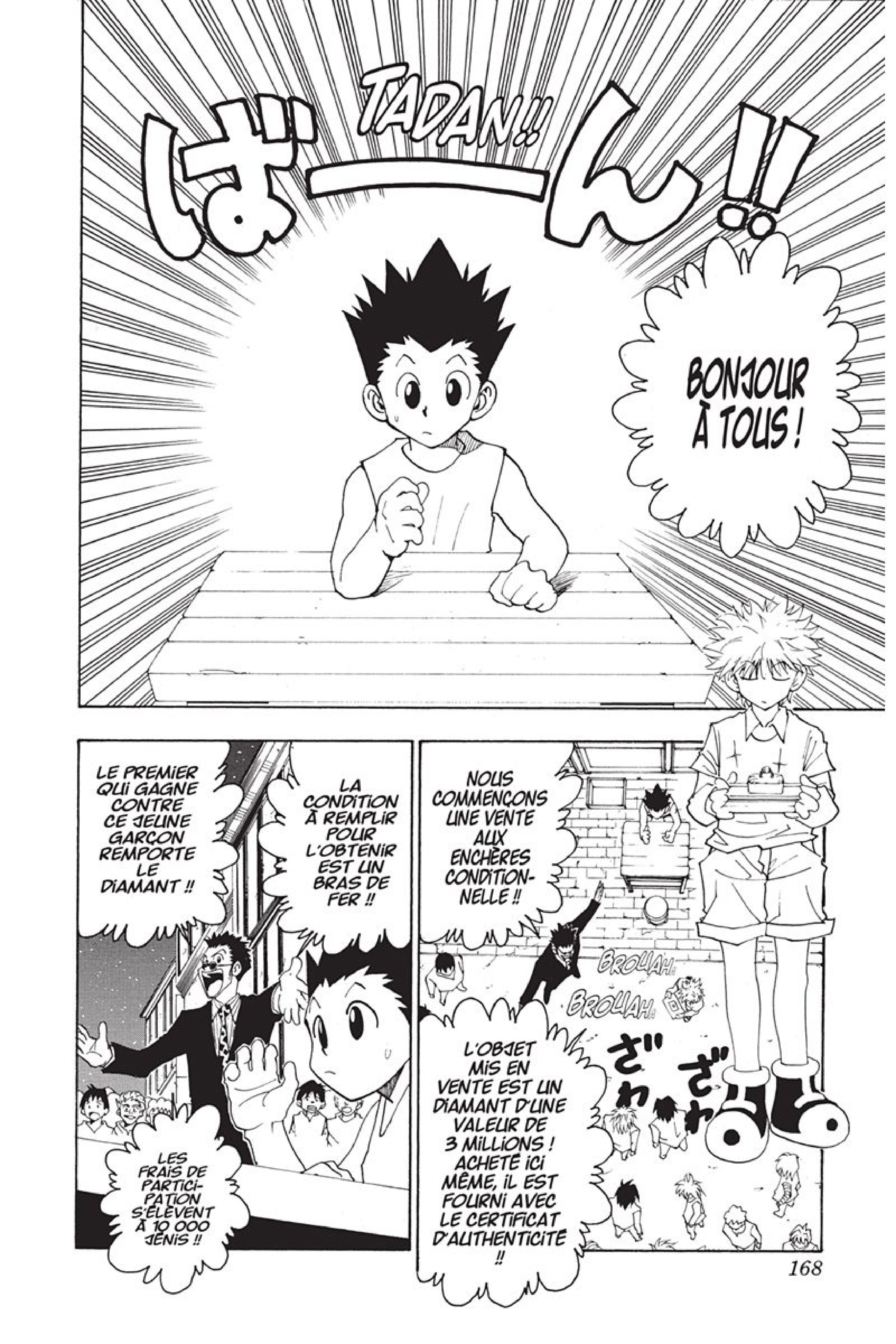 Read Hunter x Hunter FR Manga Online