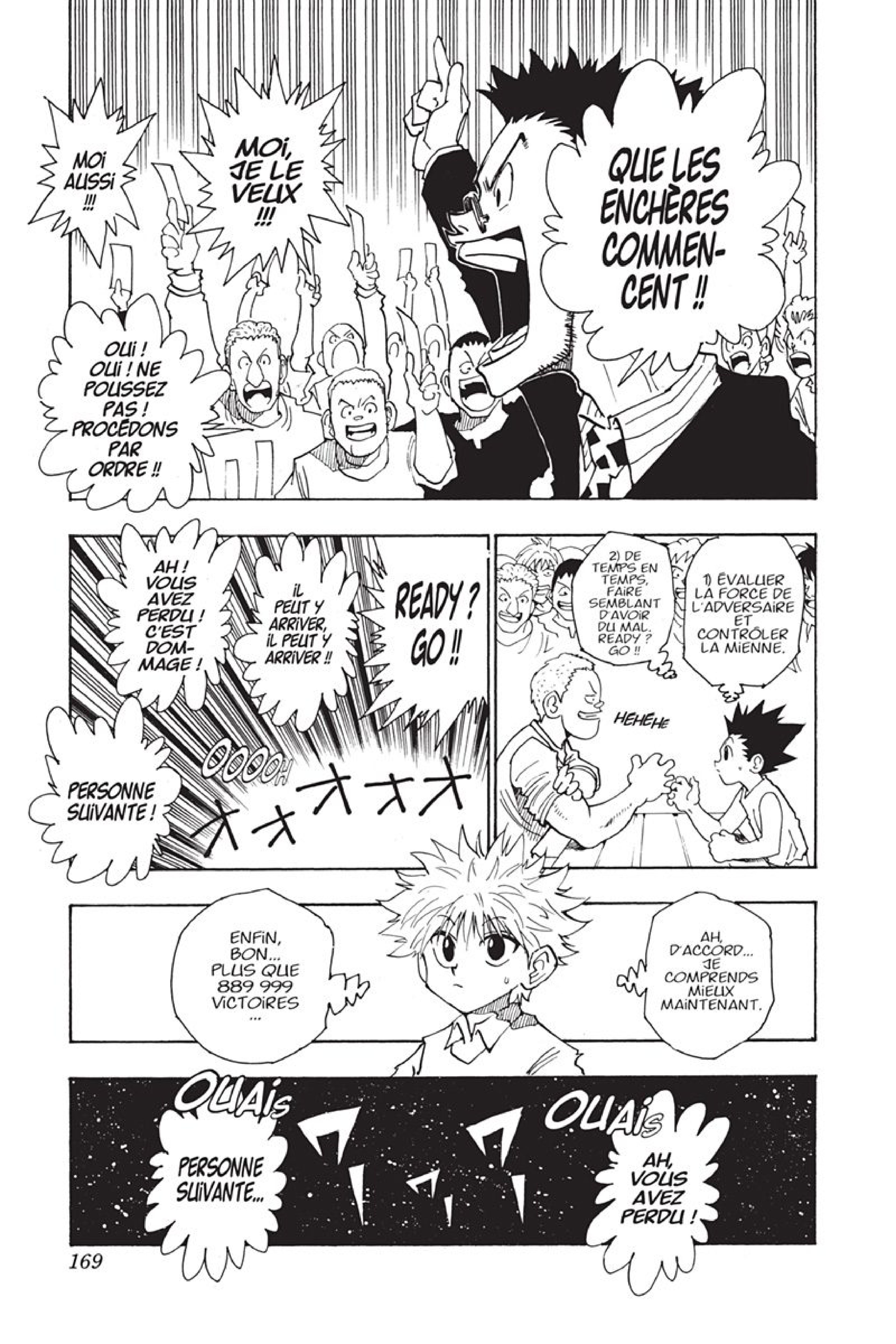 Read Hunter x Hunter FR Manga Online