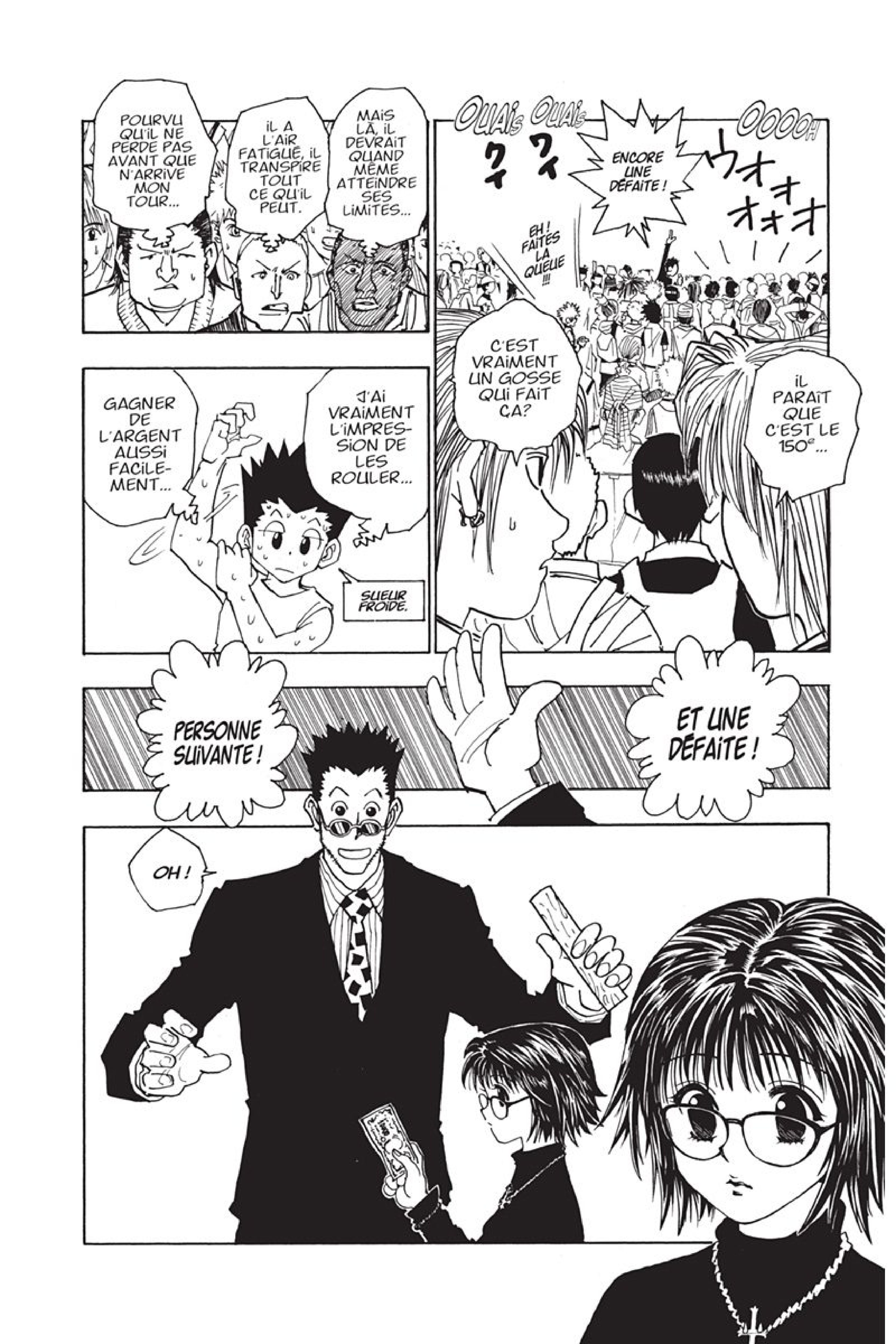 Read Hunter x Hunter FR Manga Online