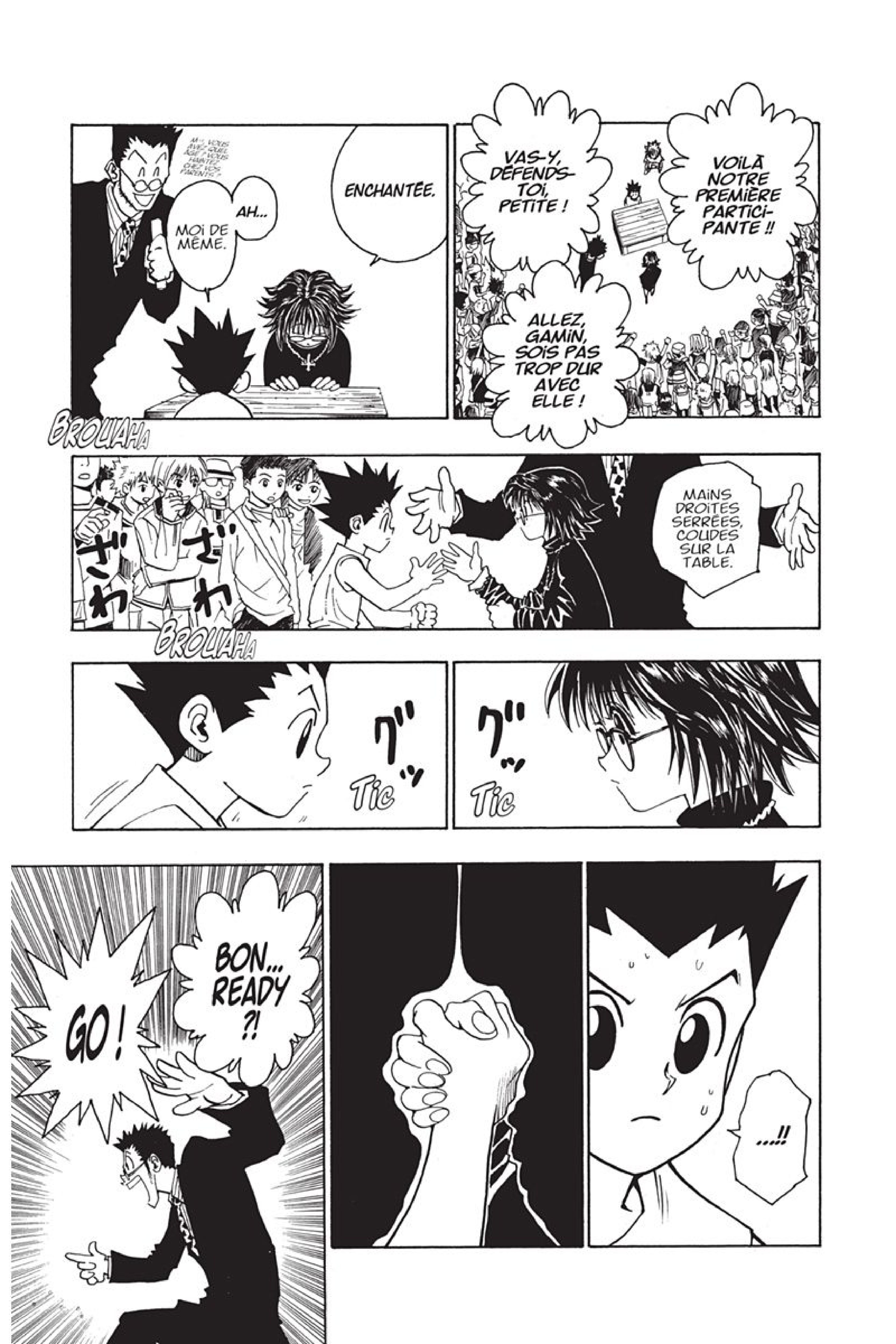 Read Hunter x Hunter FR Manga Online