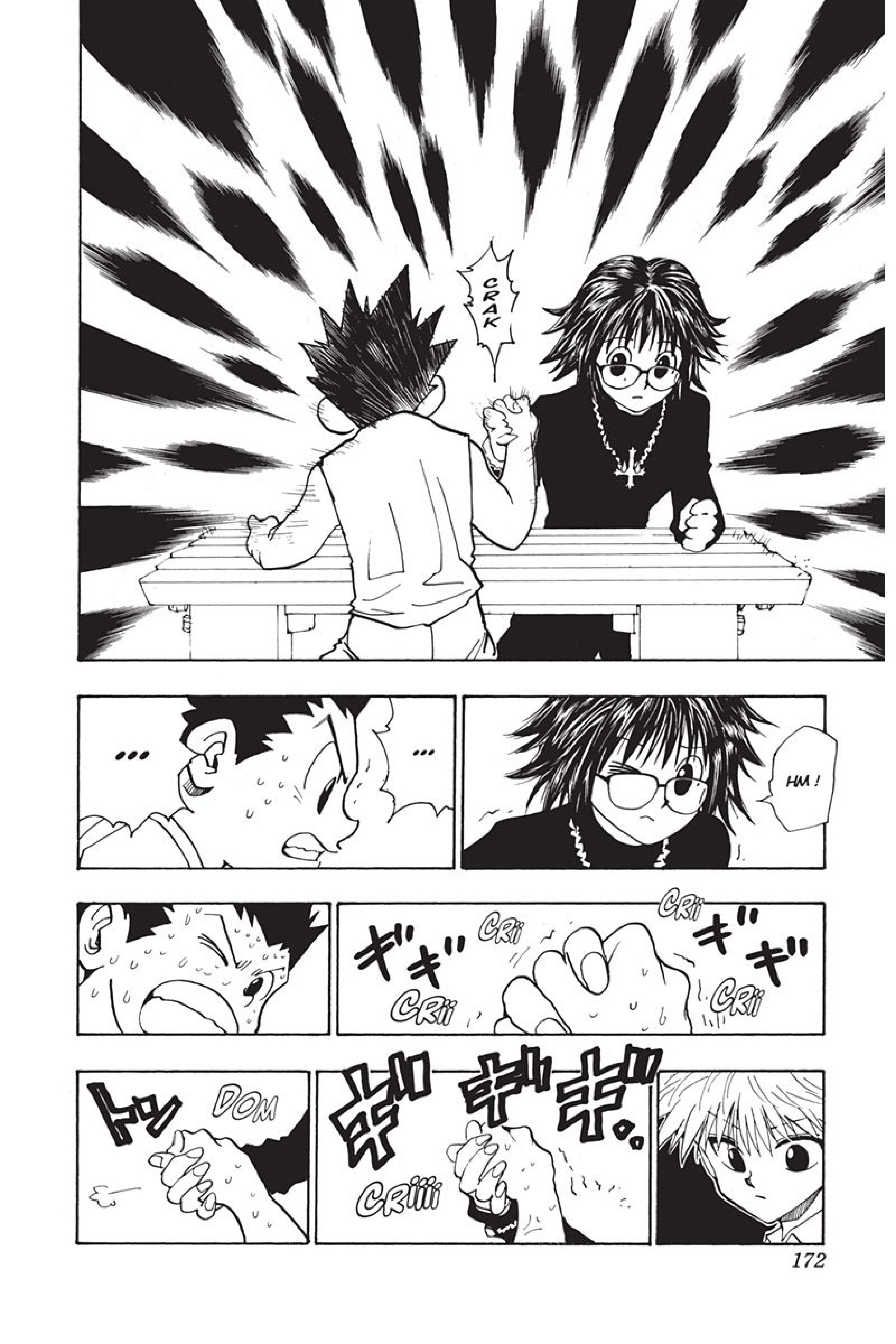 Read Hunter x Hunter FR Manga Online