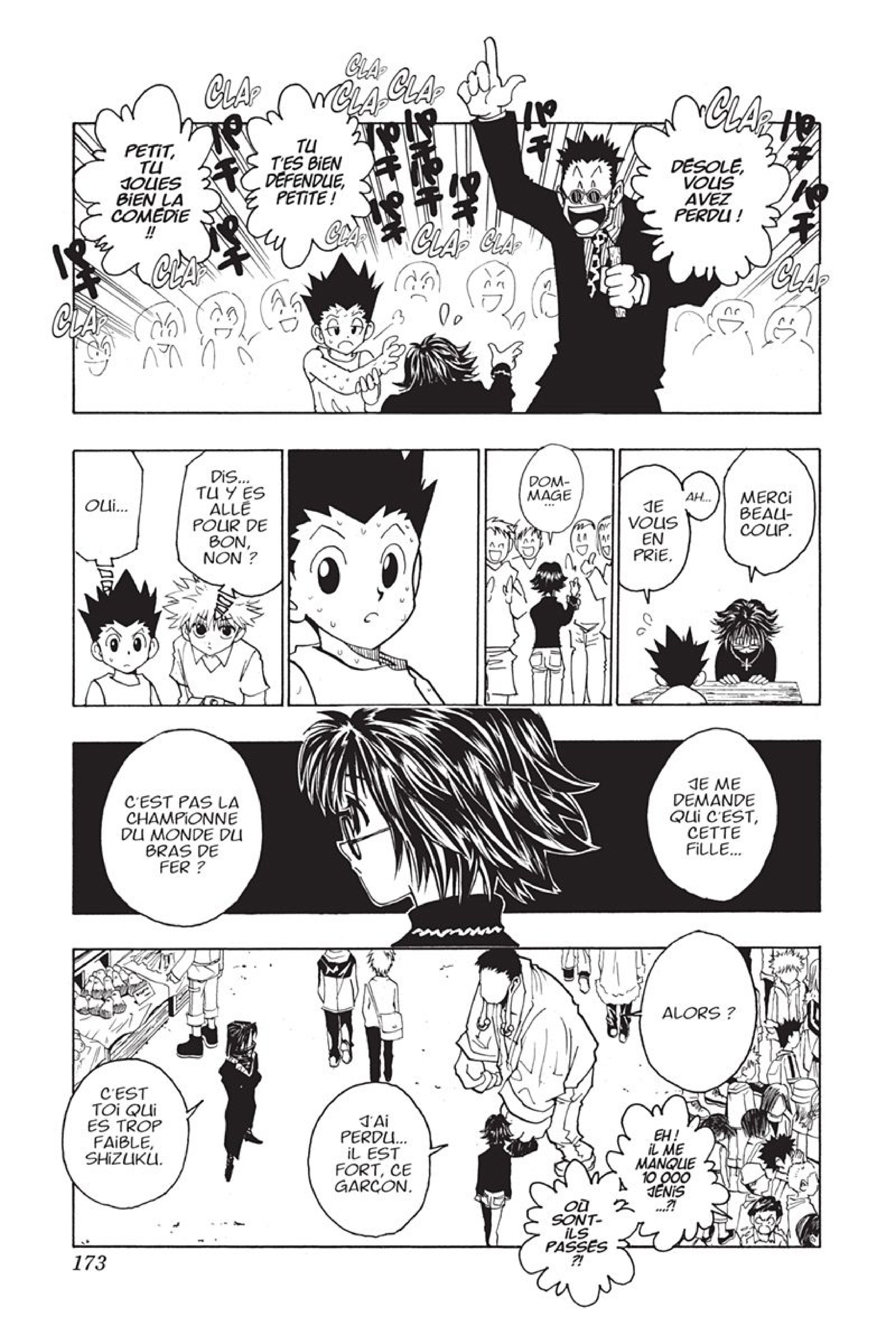 Read Hunter x Hunter FR Manga Online