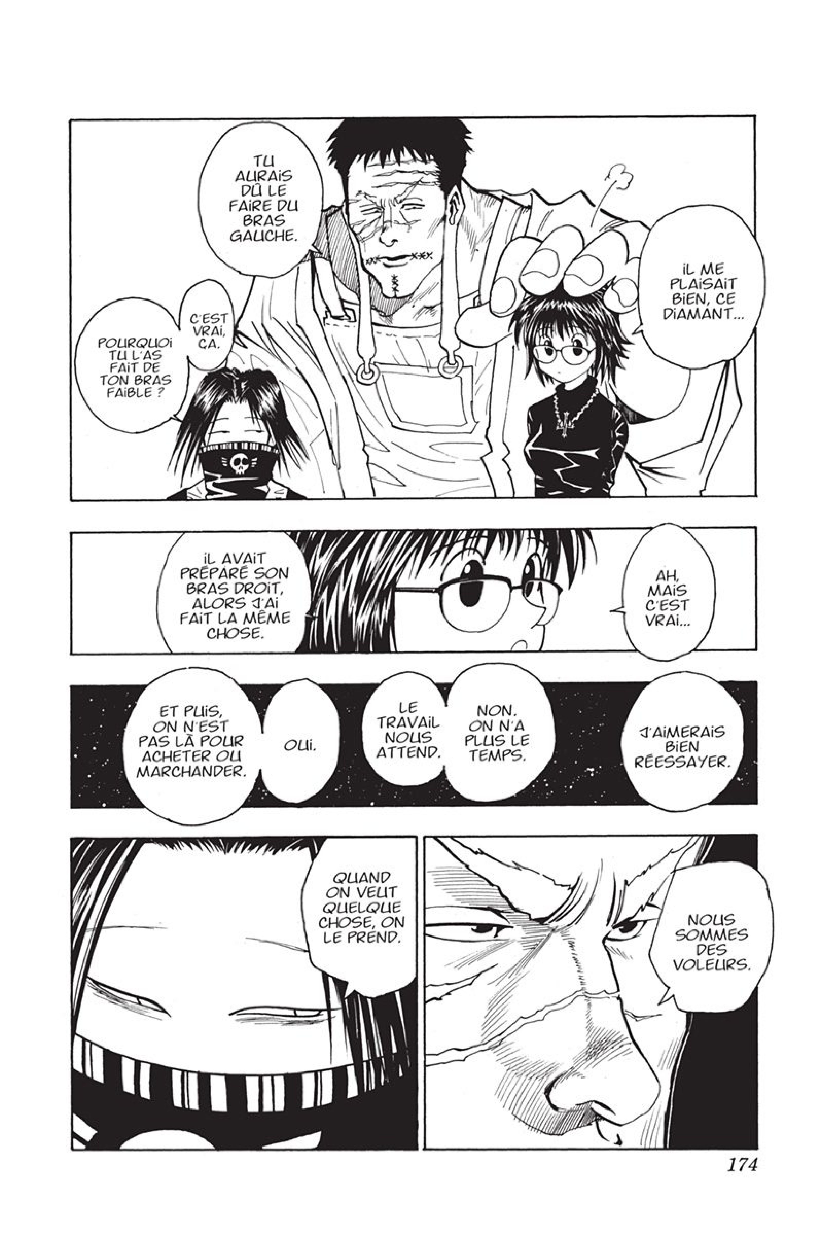 Read Hunter x Hunter FR Manga Online