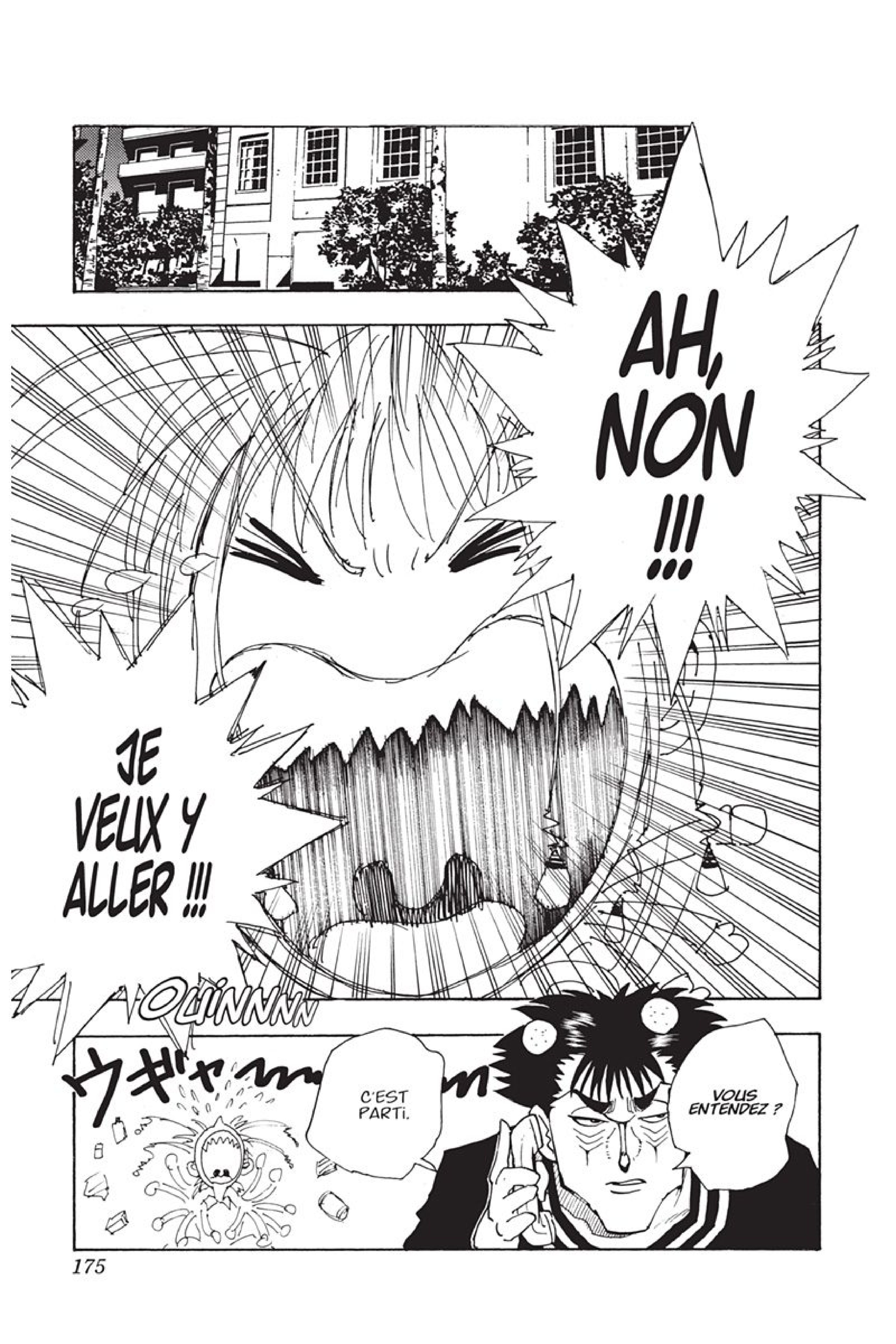 Read Hunter x Hunter FR Manga Online