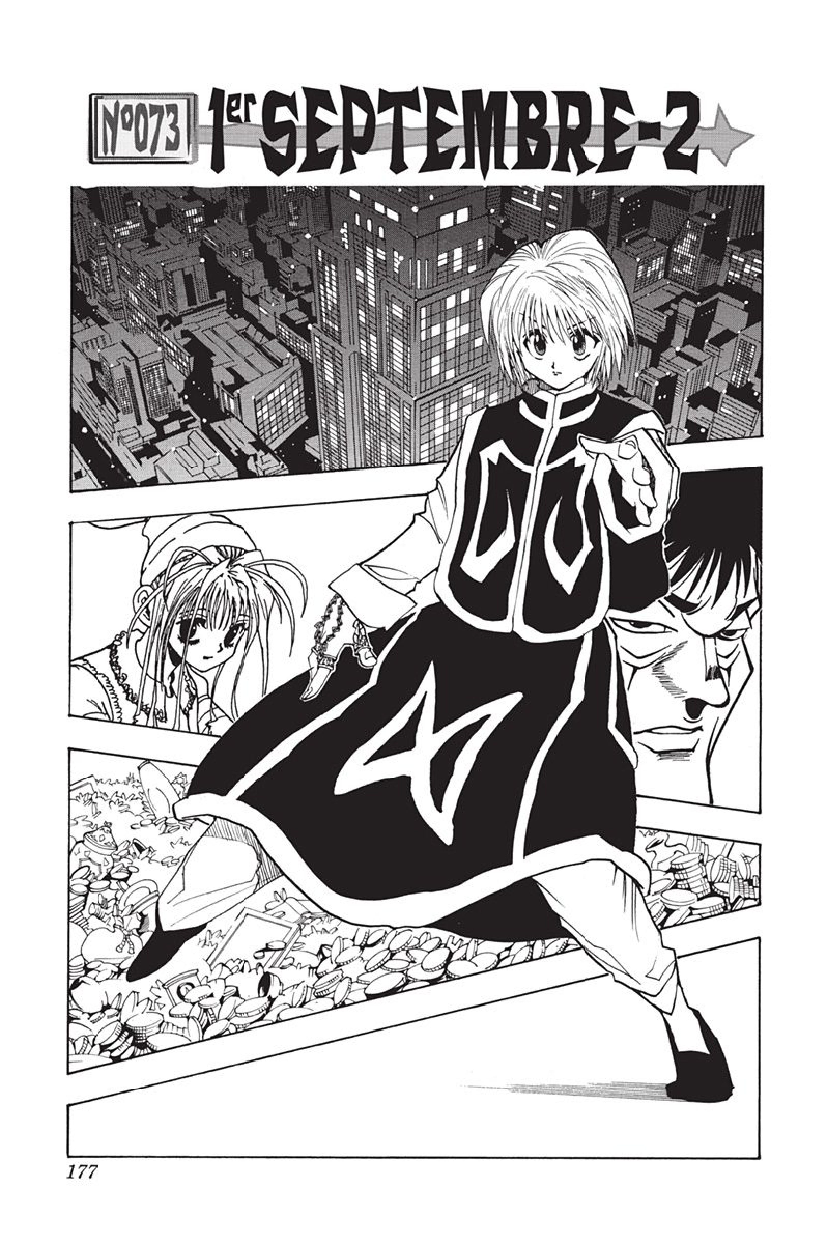 Read Hunter x Hunter FR Manga Online
