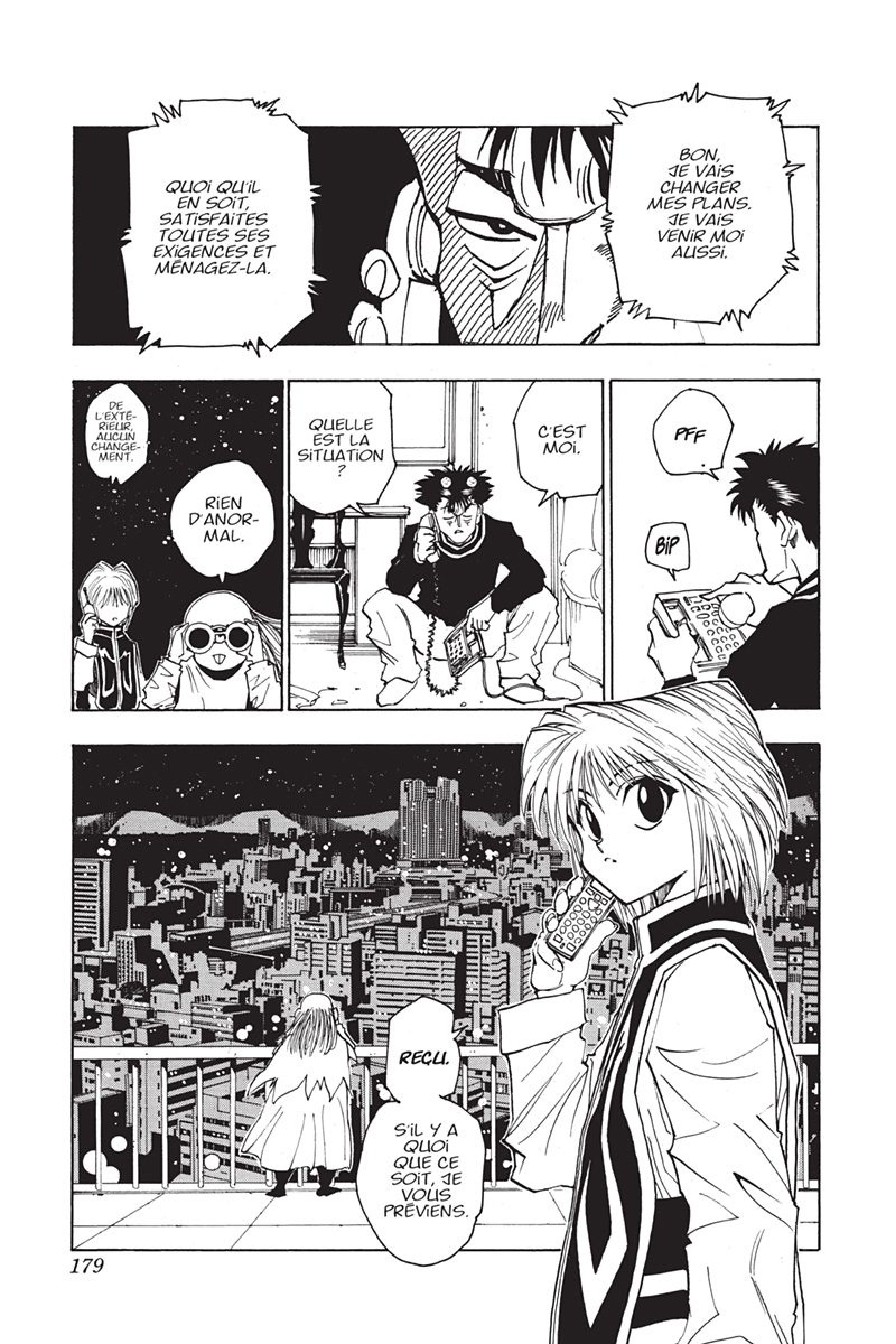 Read Hunter x Hunter FR Manga Online