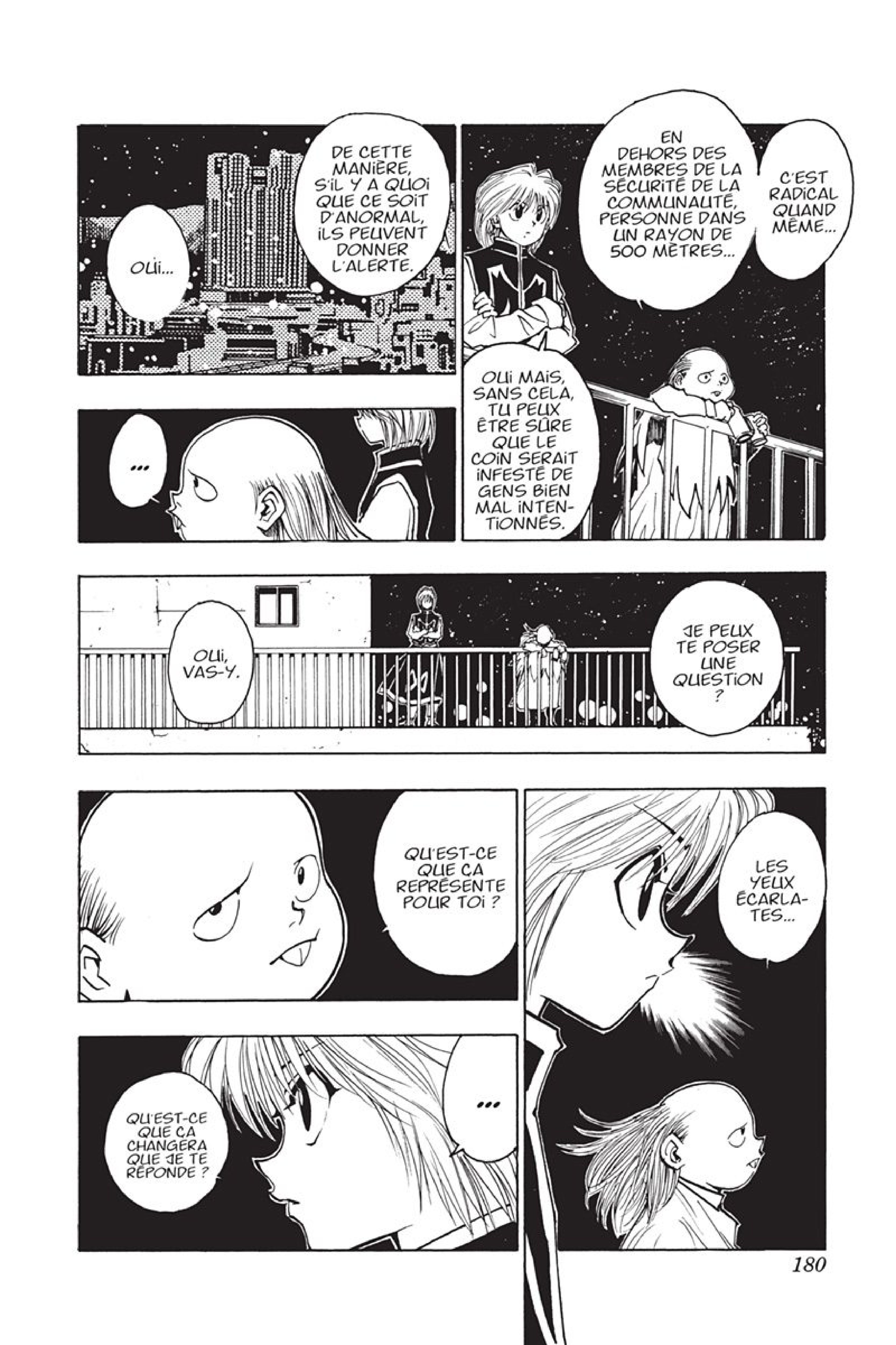 Read Hunter x Hunter FR Manga Online