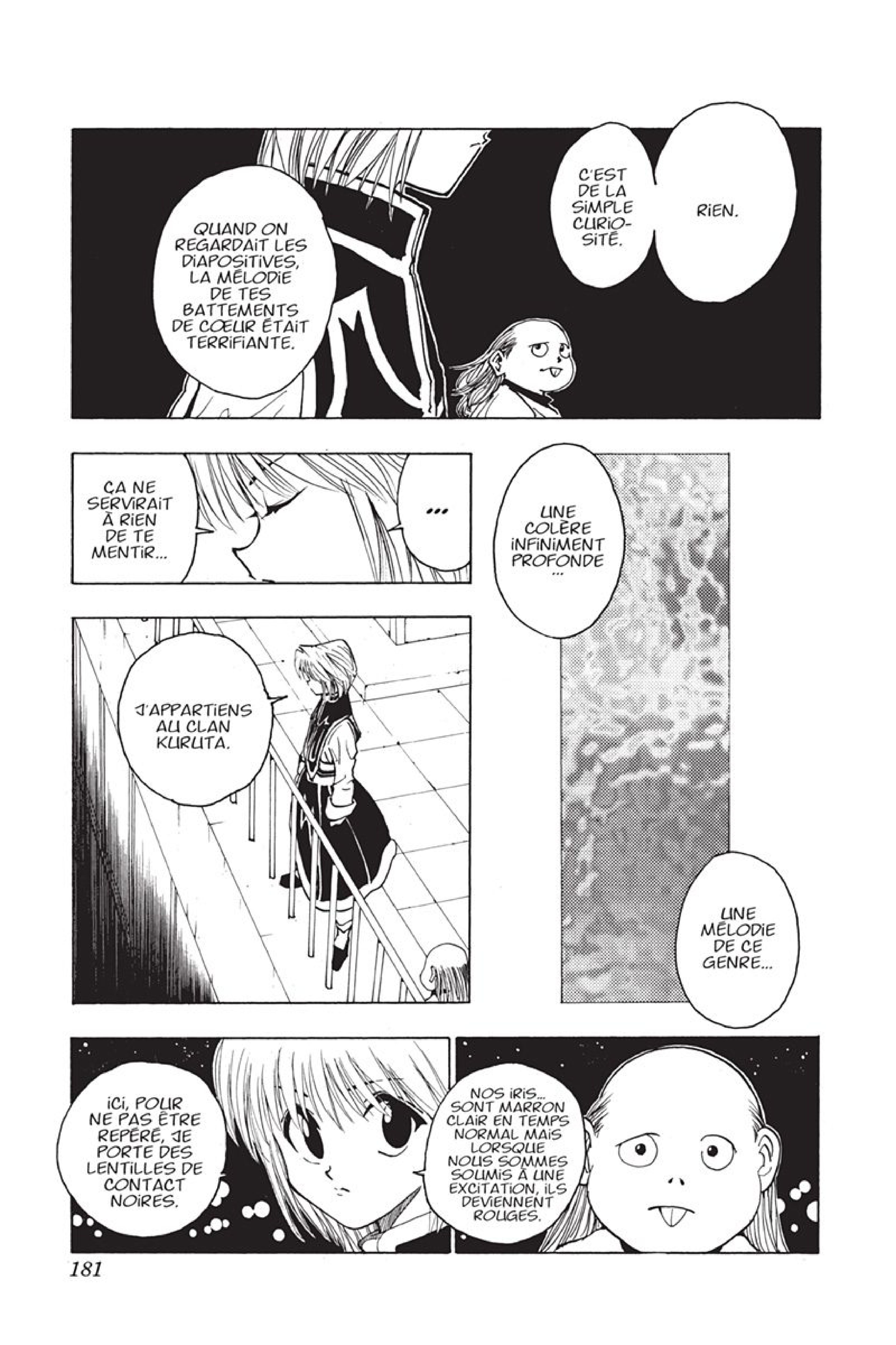 Read Hunter x Hunter FR Manga Online