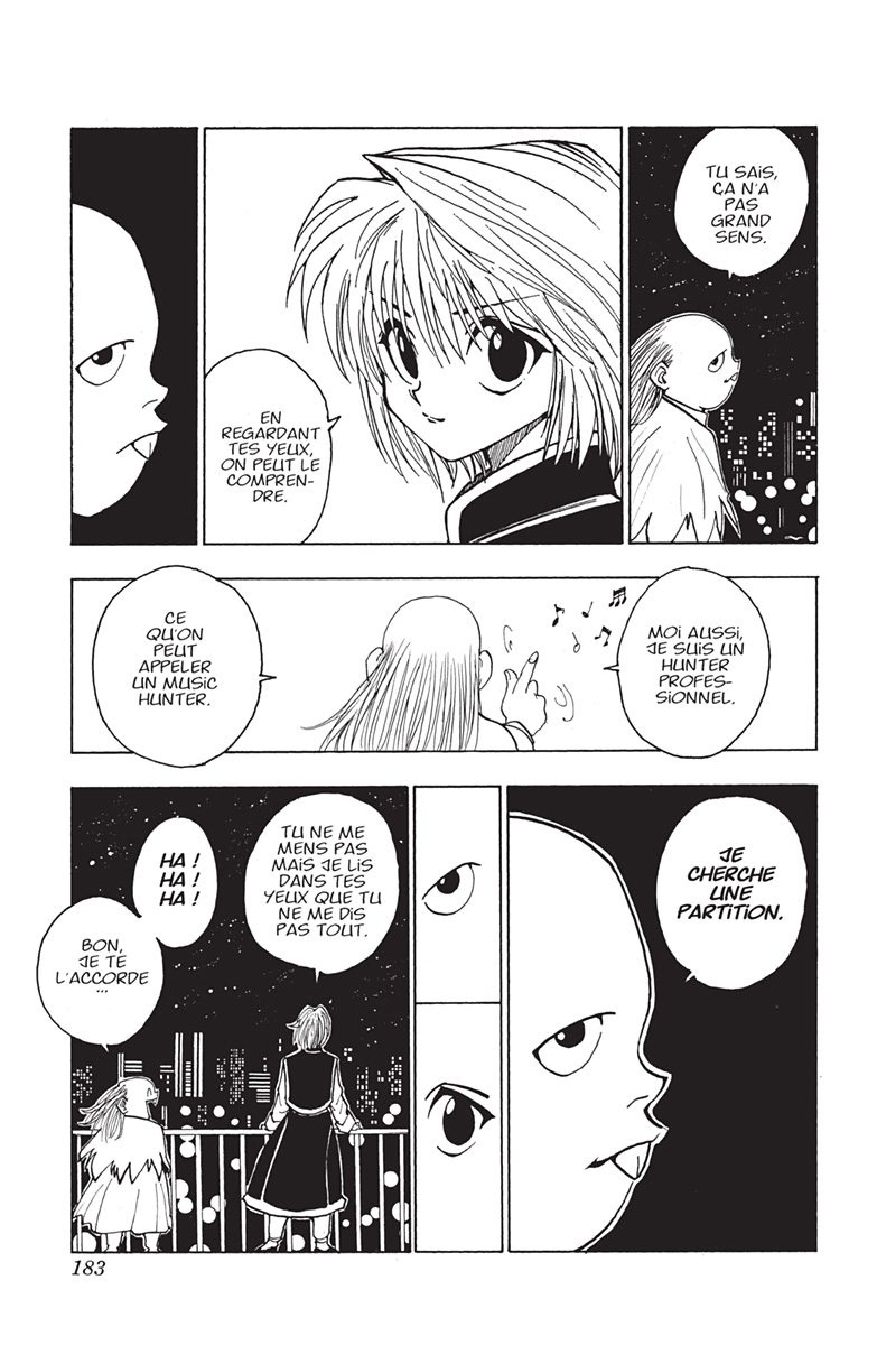 Read Hunter x Hunter FR Manga Online