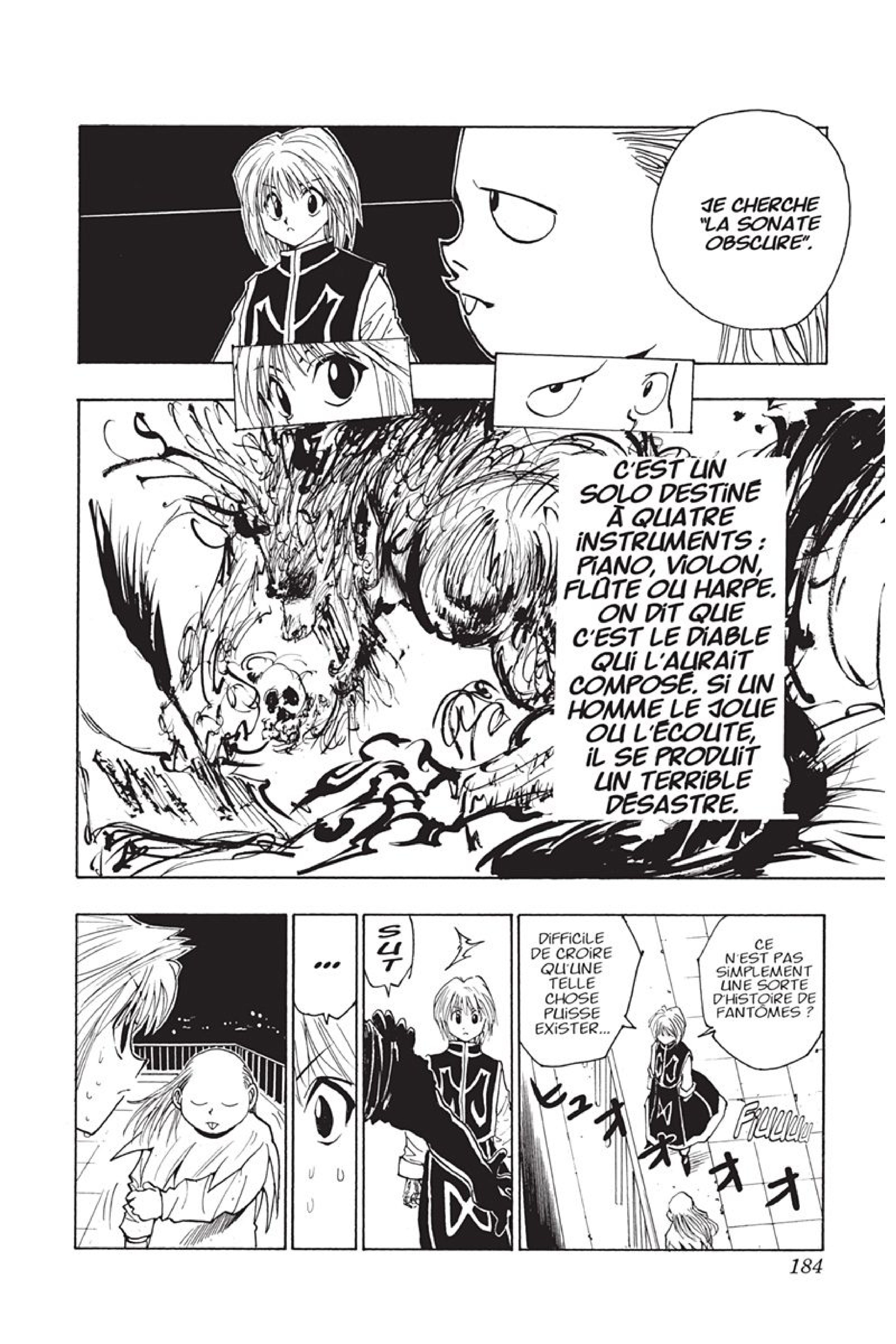 Read Hunter x Hunter FR Manga Online
