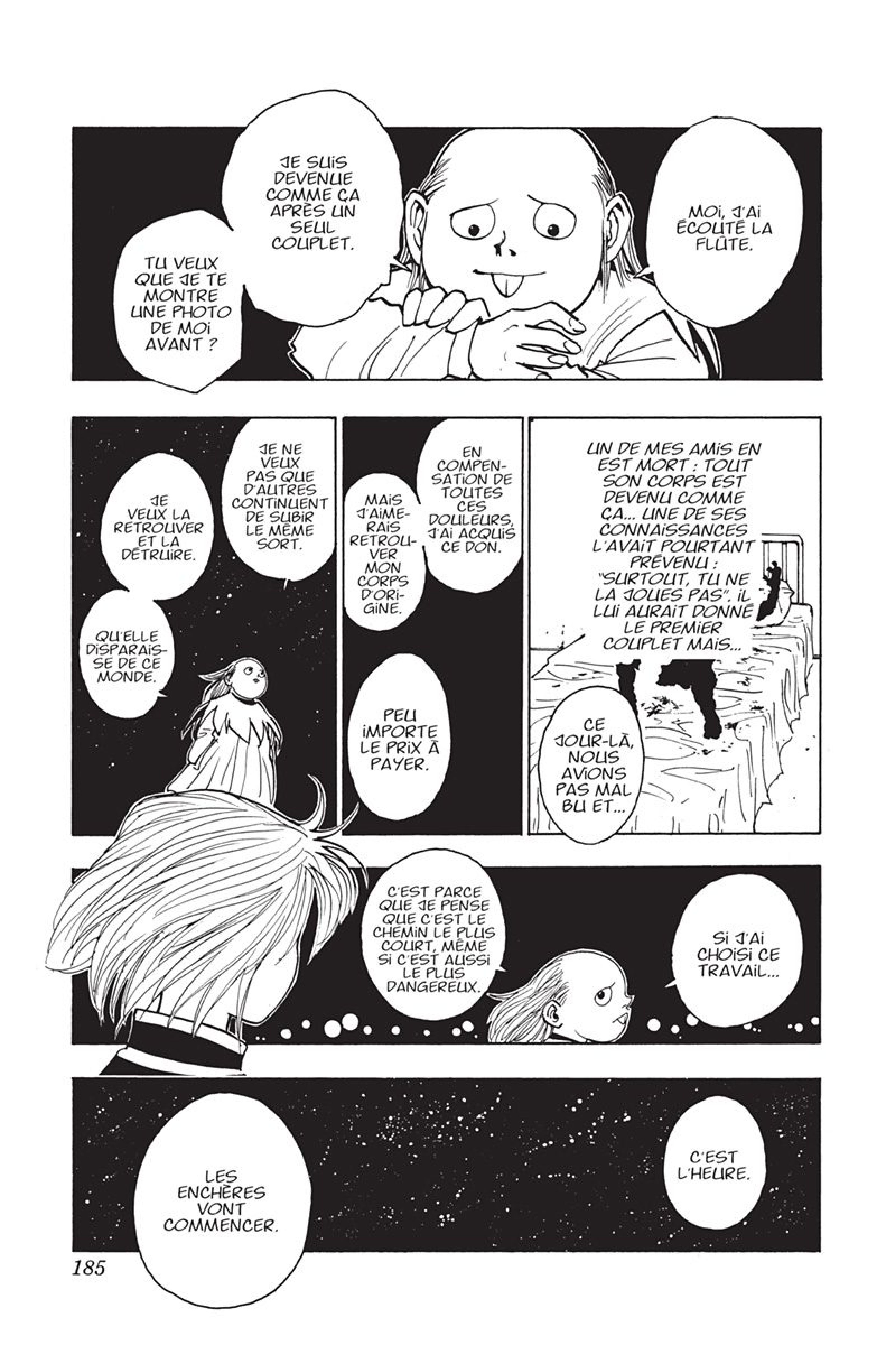 Read Hunter x Hunter FR Manga Online