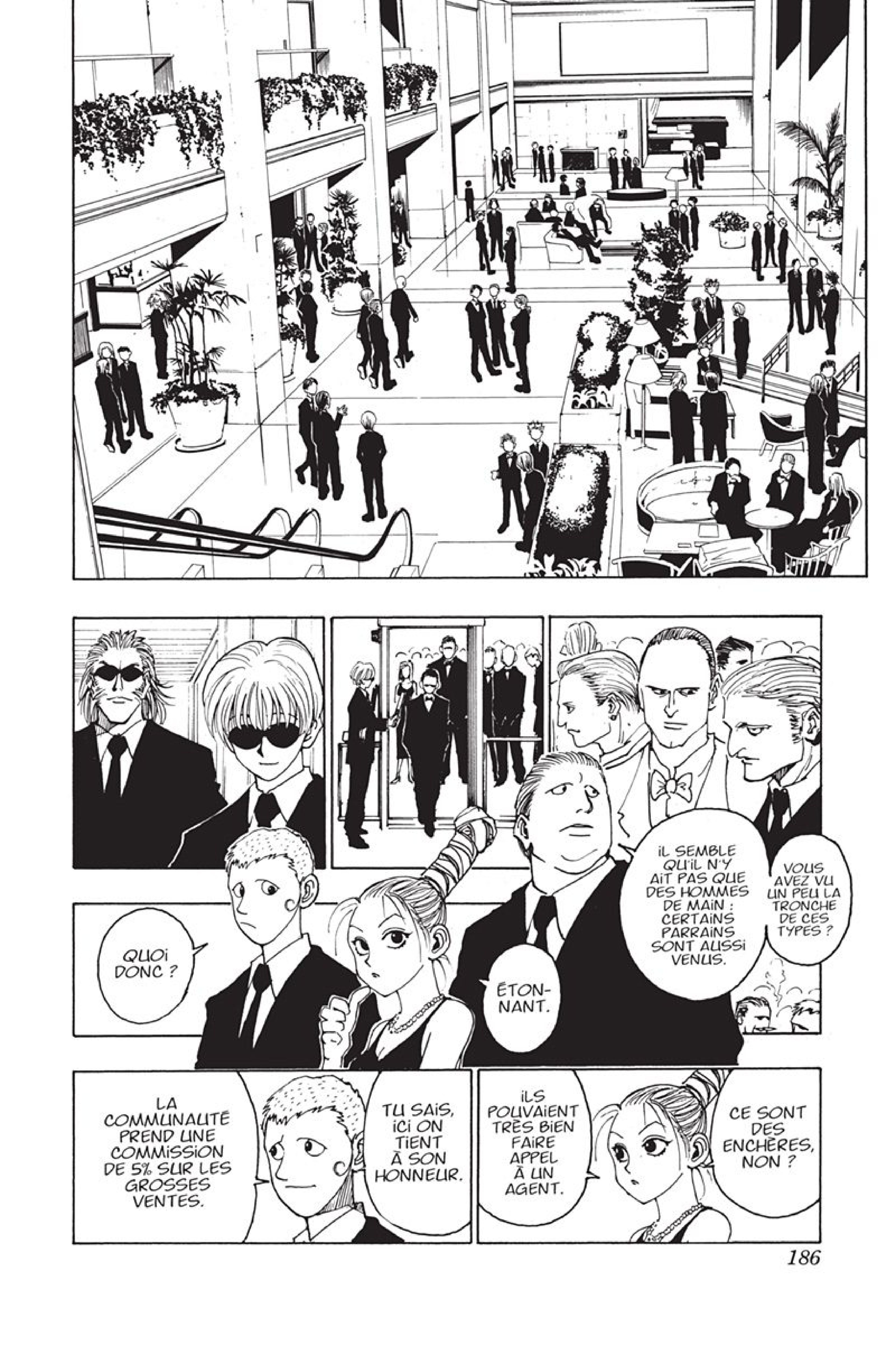 Read Hunter x Hunter FR Manga Online