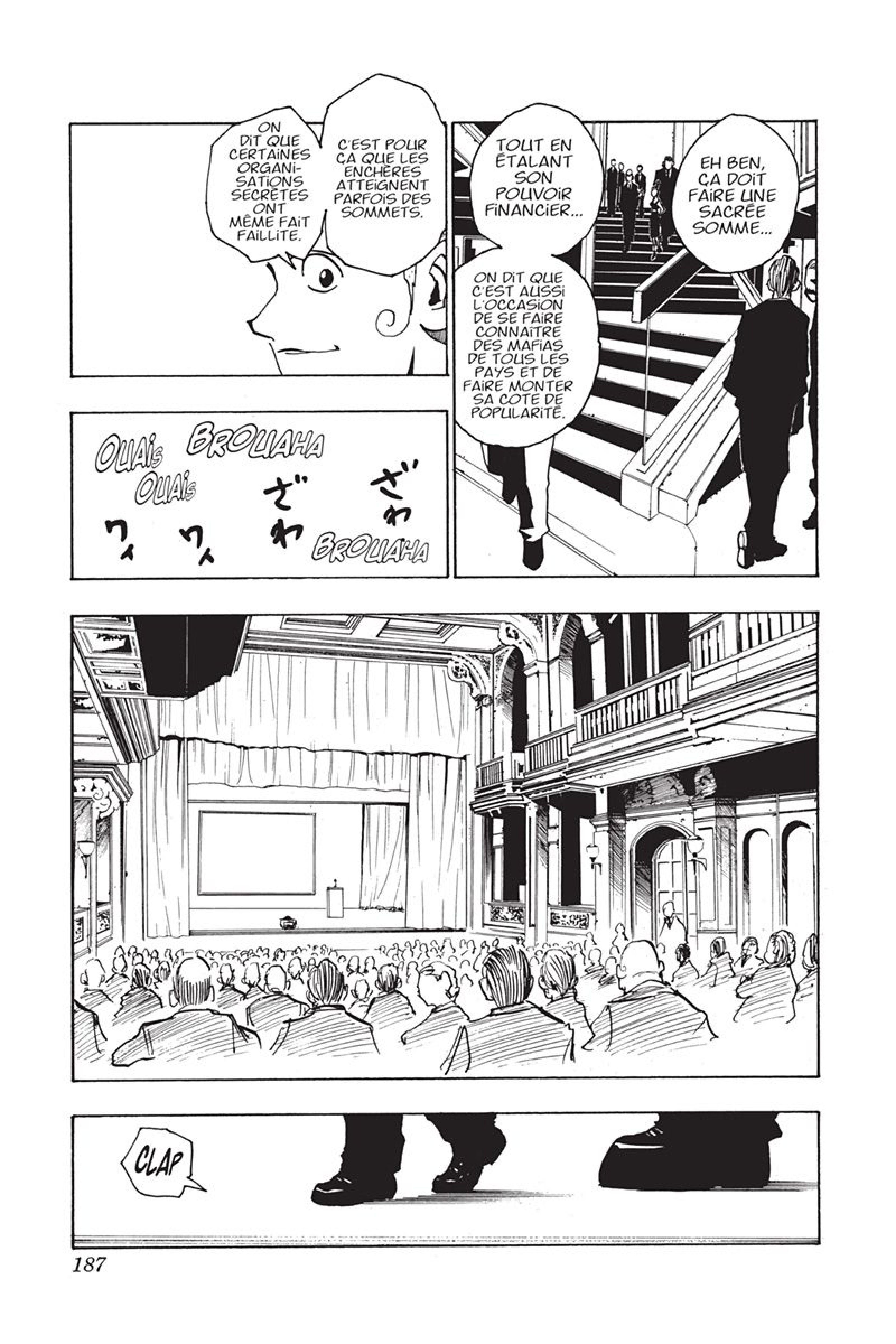 Read Hunter x Hunter FR Manga Online