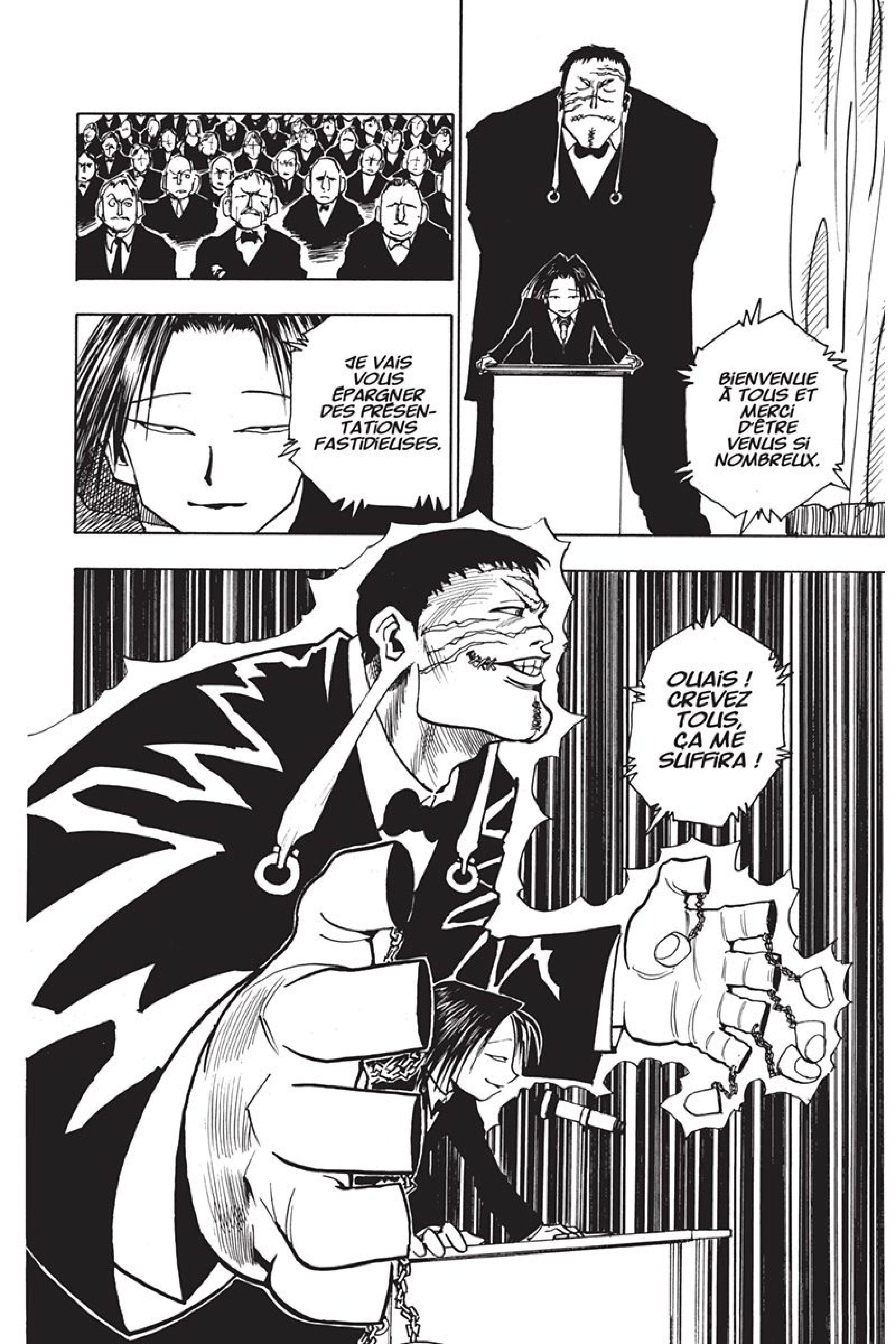 Read Hunter x Hunter FR Manga Online