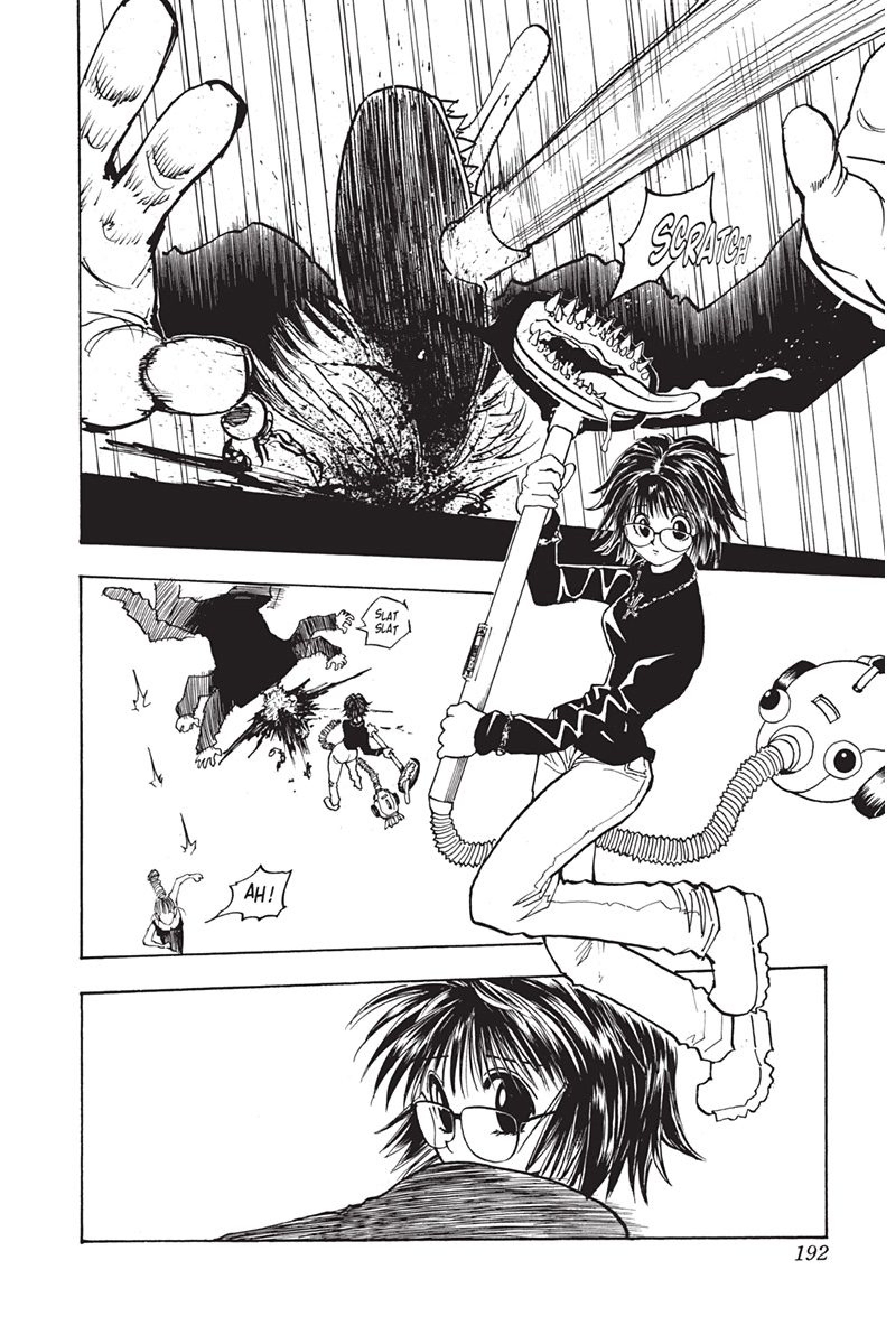 Read Hunter x Hunter FR Manga Online