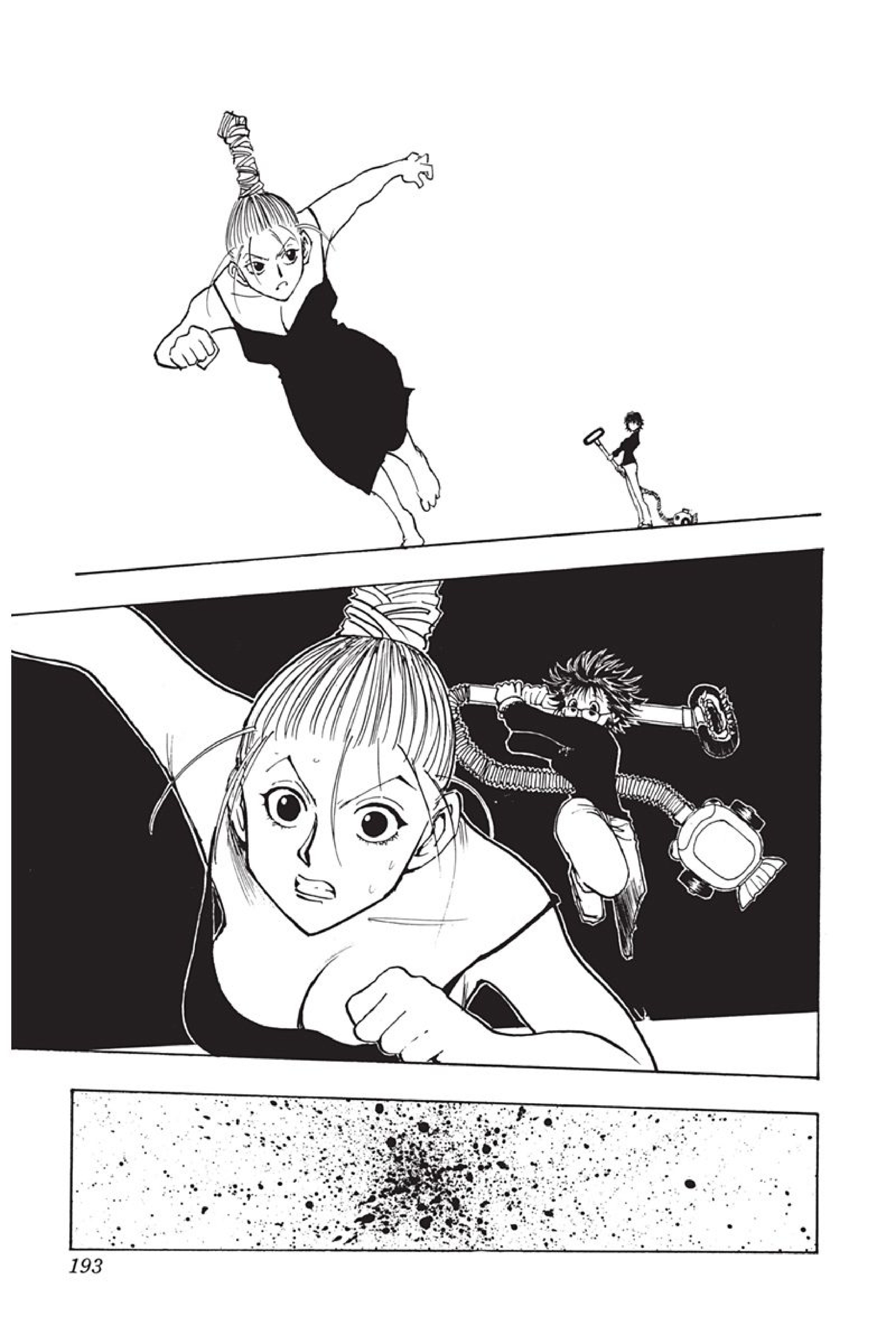 Read Hunter x Hunter FR Manga Online