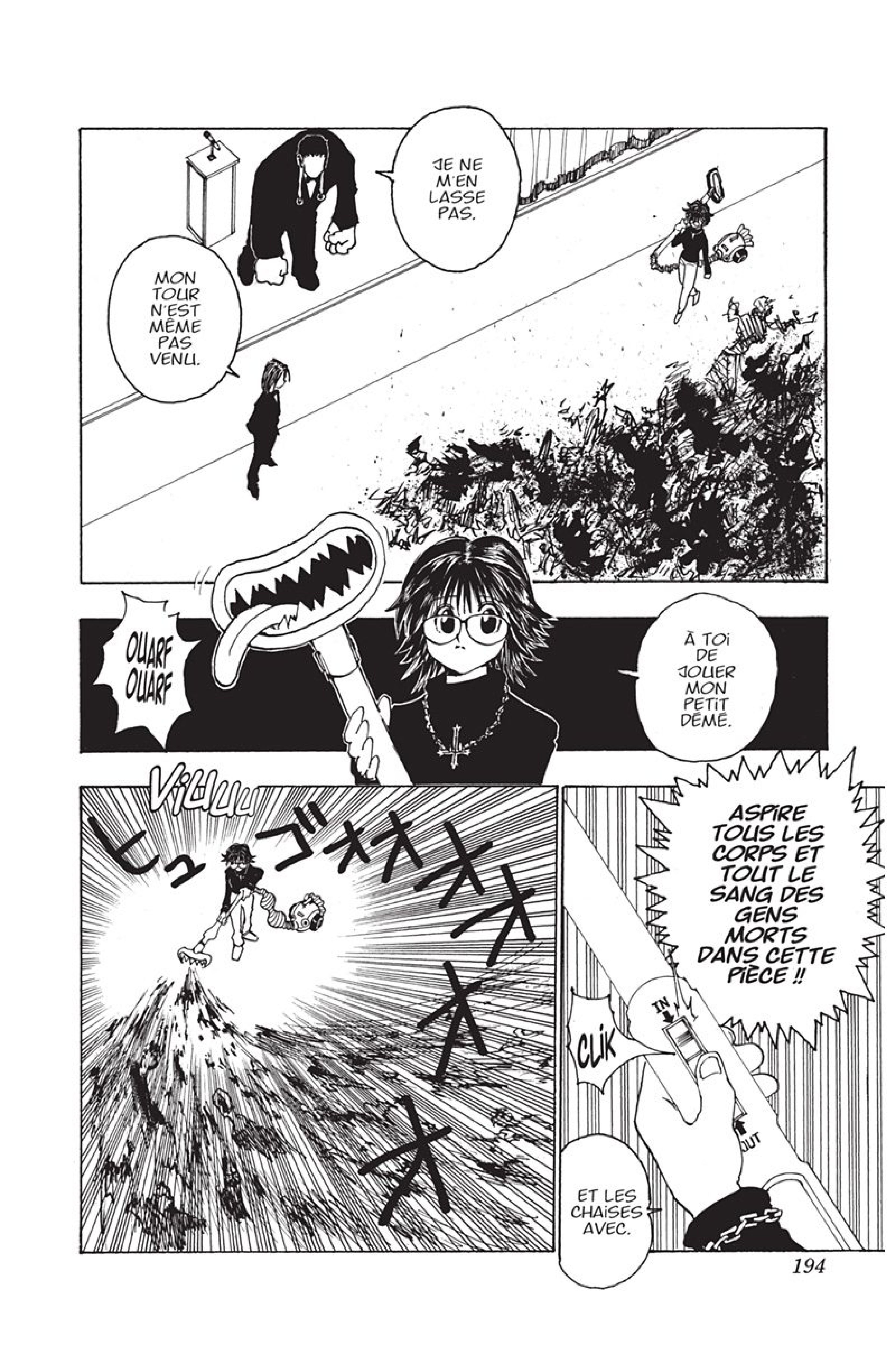 Read Hunter x Hunter FR Manga Online