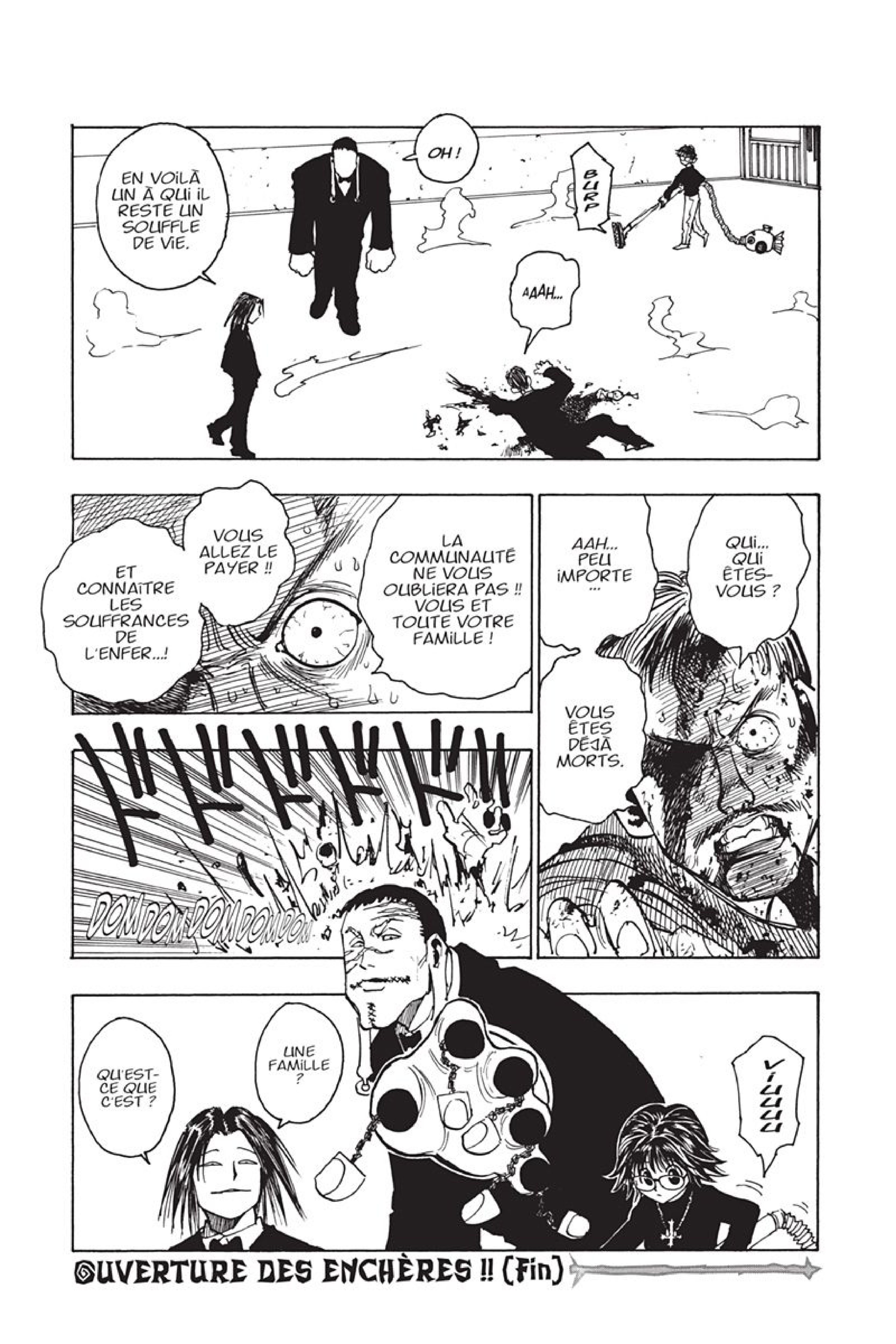 Read Hunter x Hunter FR Manga Online