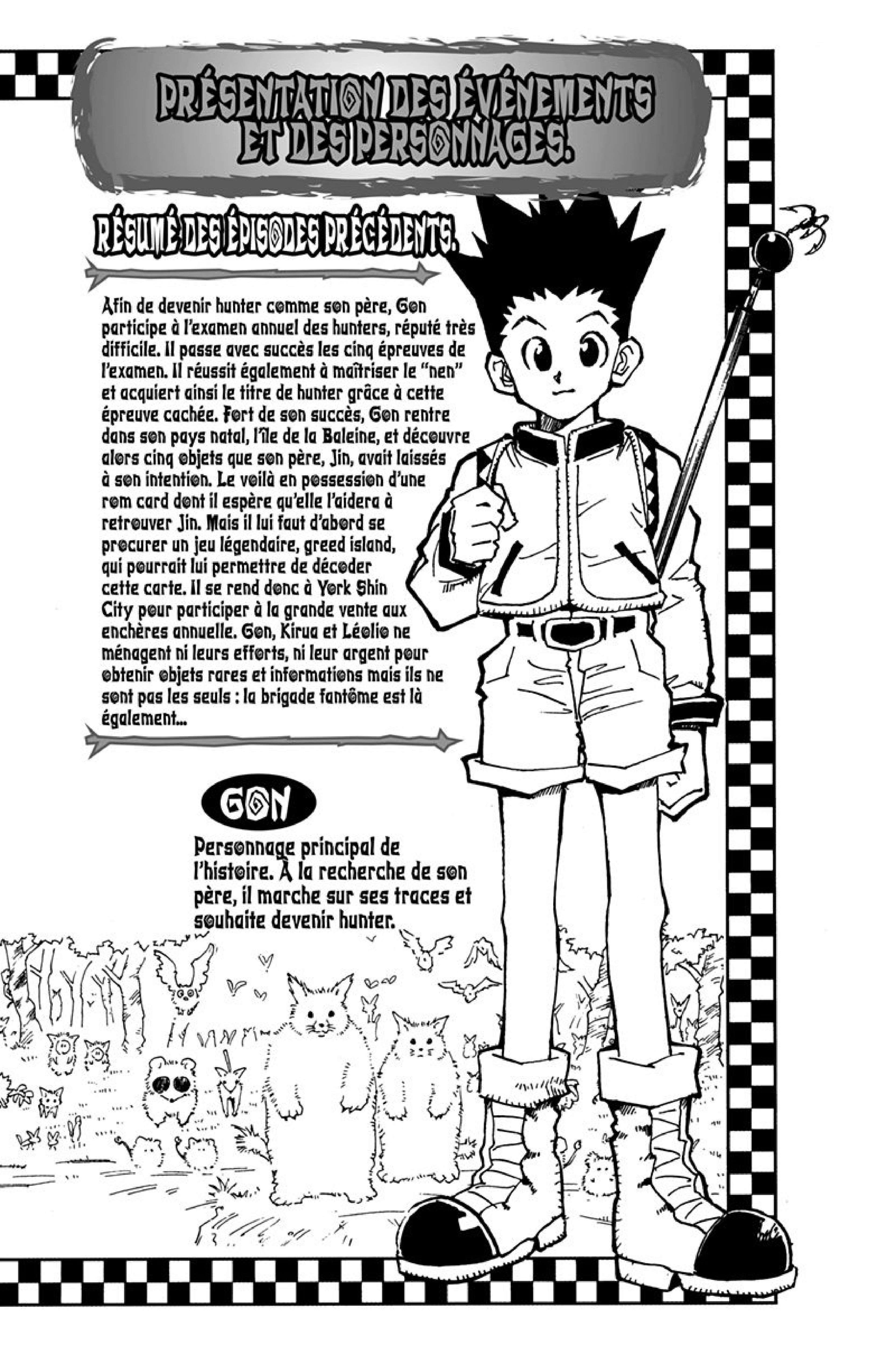 Read Hunter x Hunter FR Manga Online