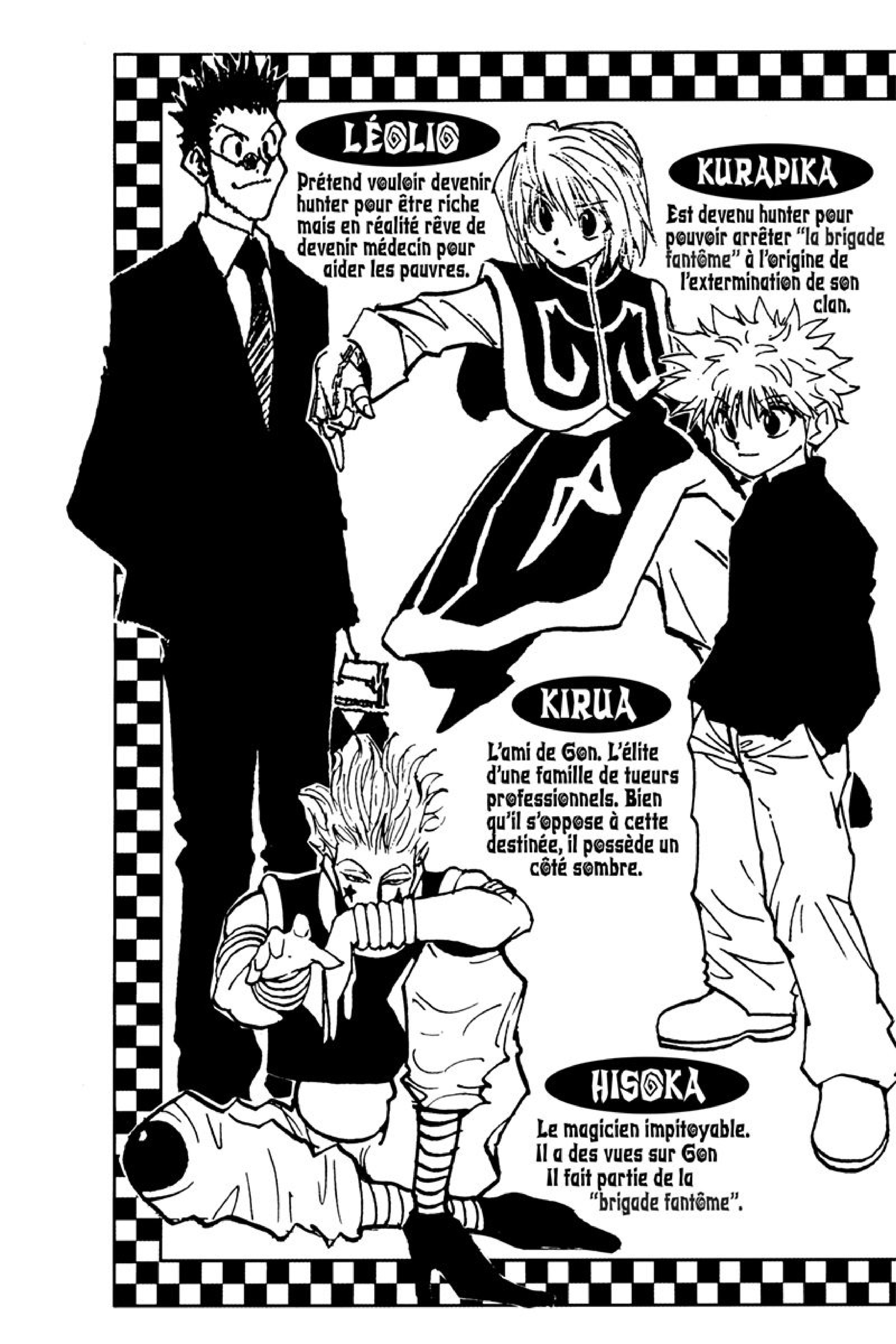 Read Hunter x Hunter FR Manga Online