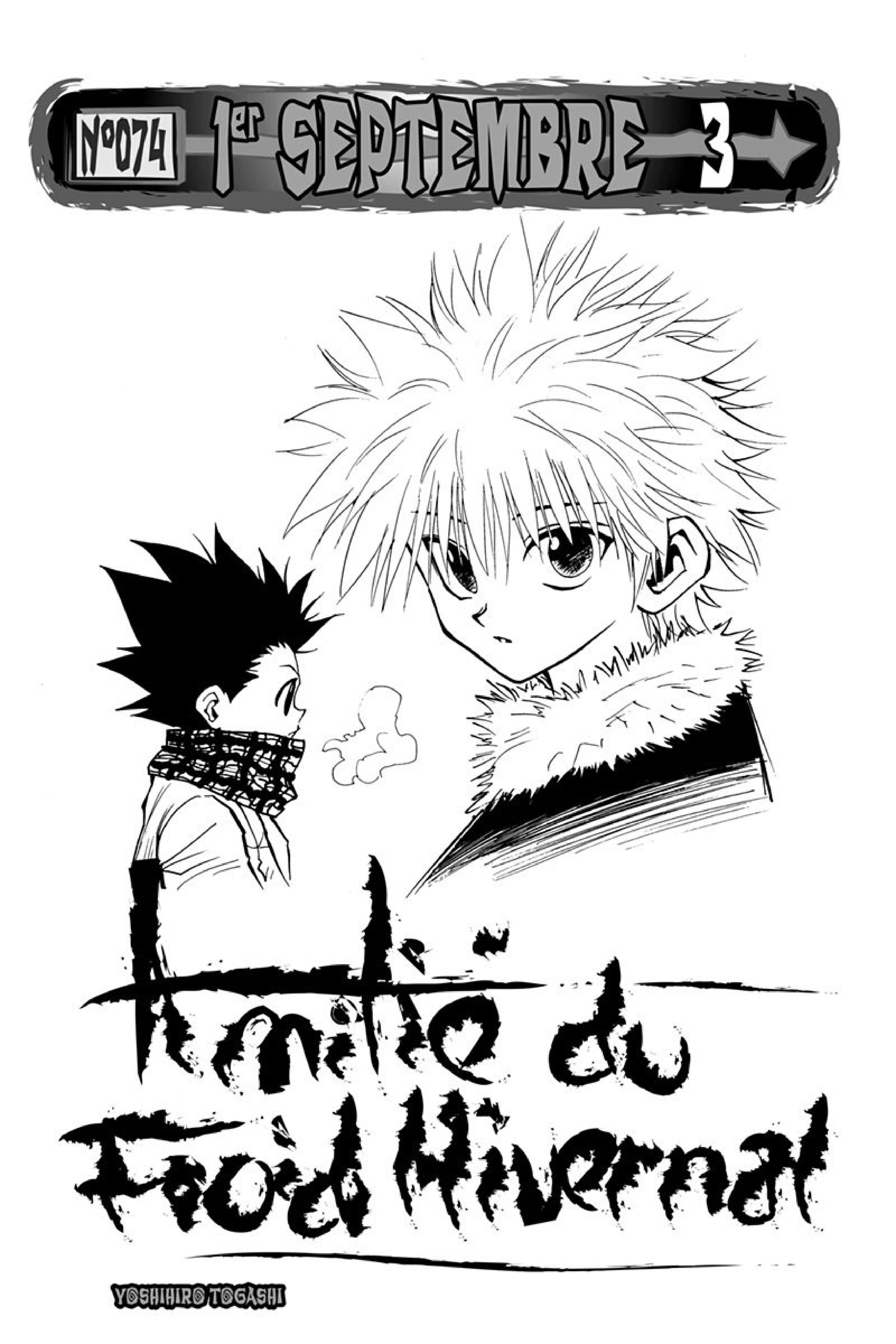 Read Hunter x Hunter FR Manga Online