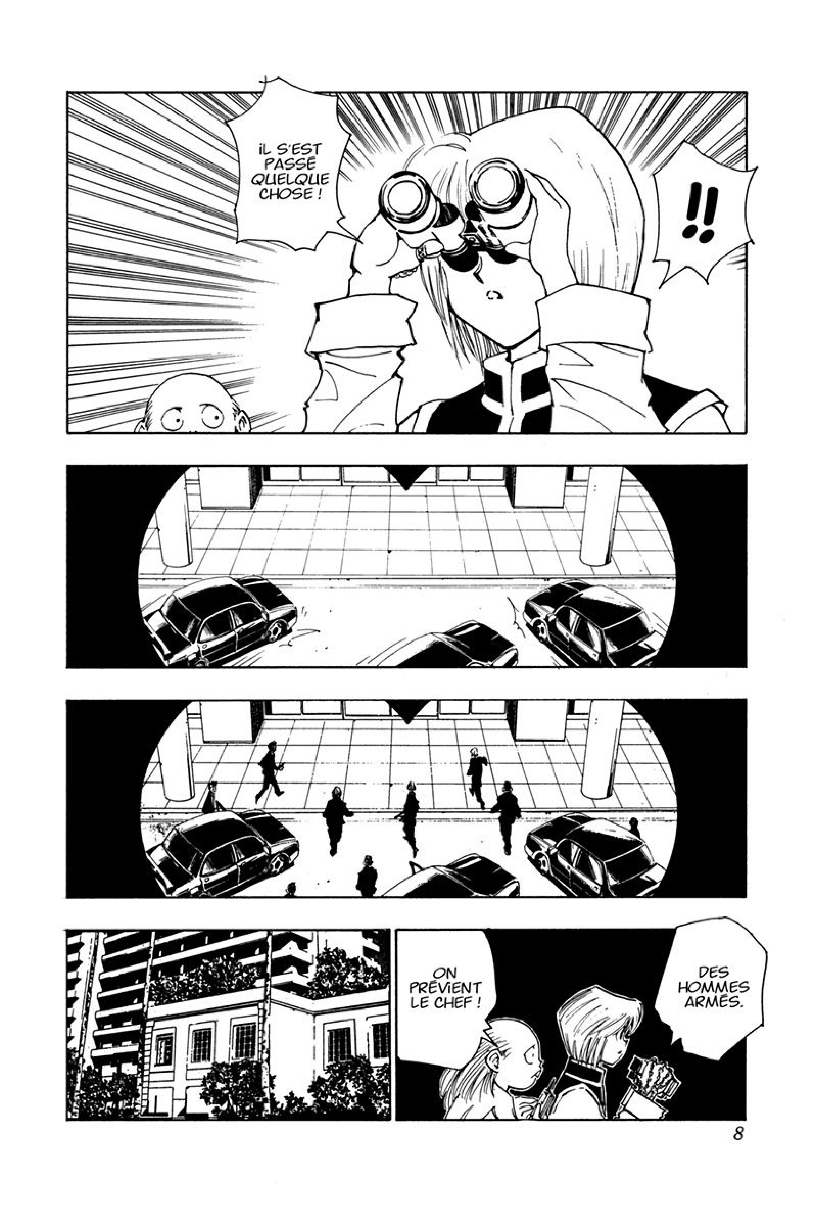 Read Hunter x Hunter FR Manga Online