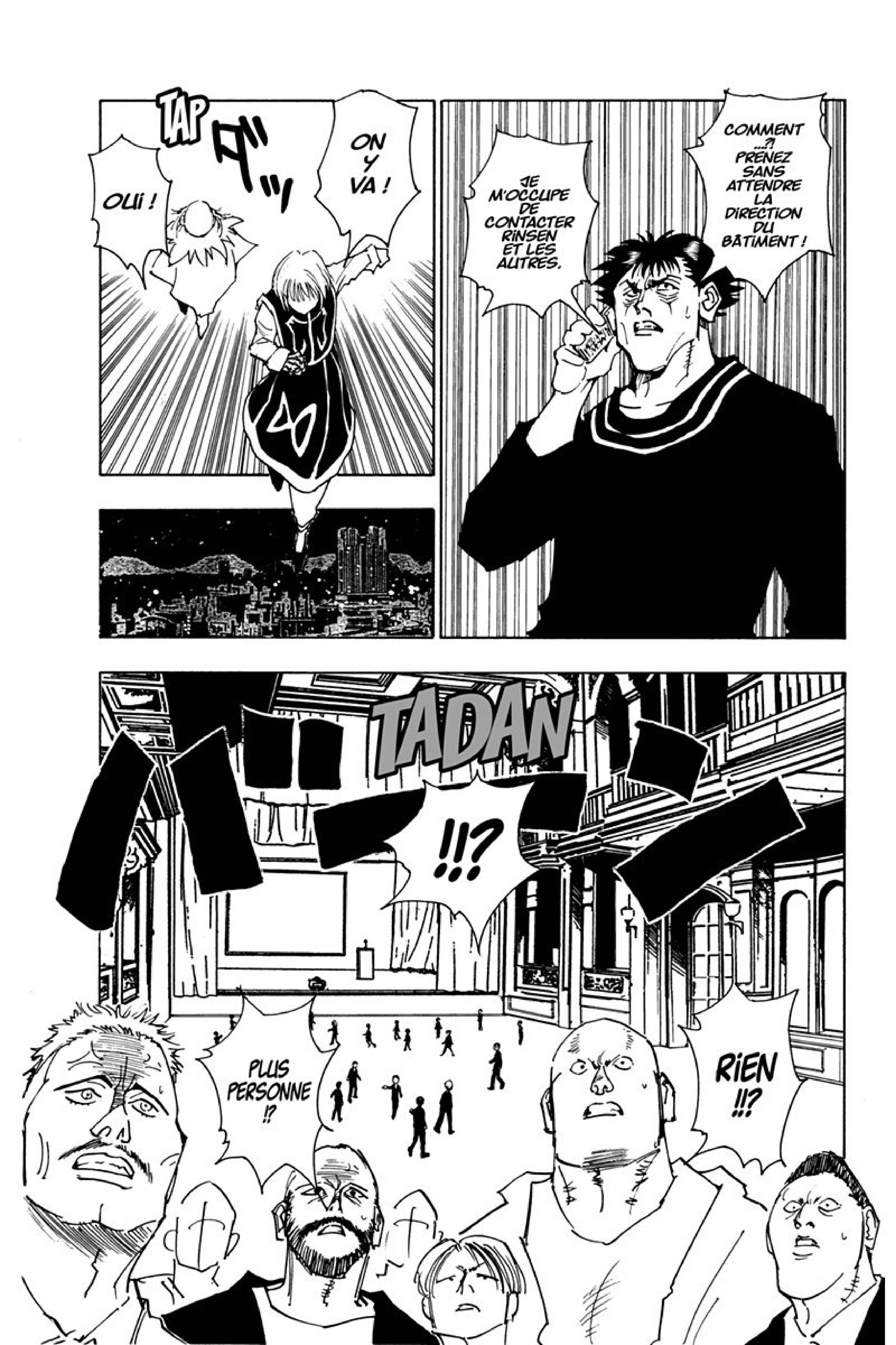 Read Hunter x Hunter FR Manga Online