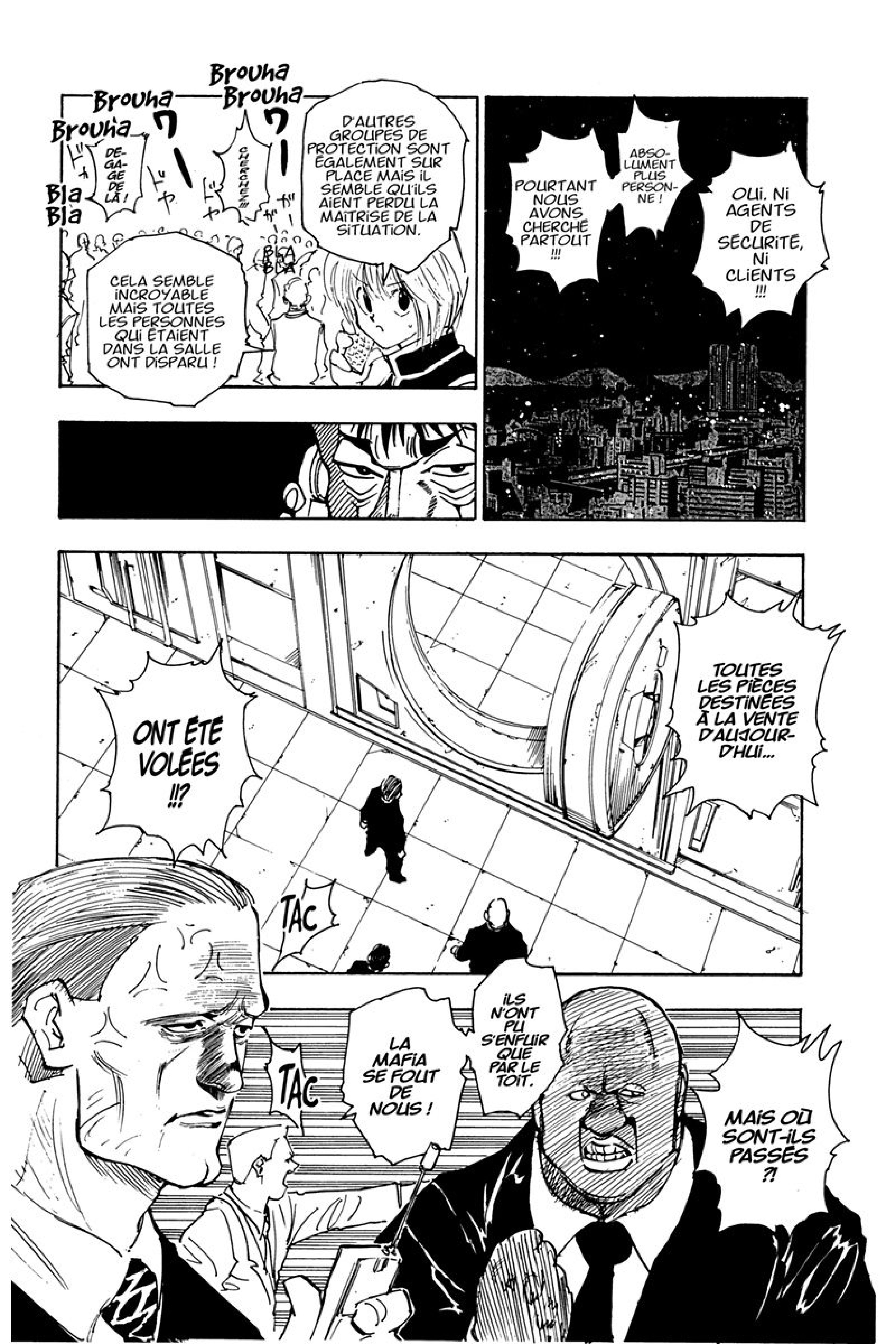 Read Hunter x Hunter FR Manga Online