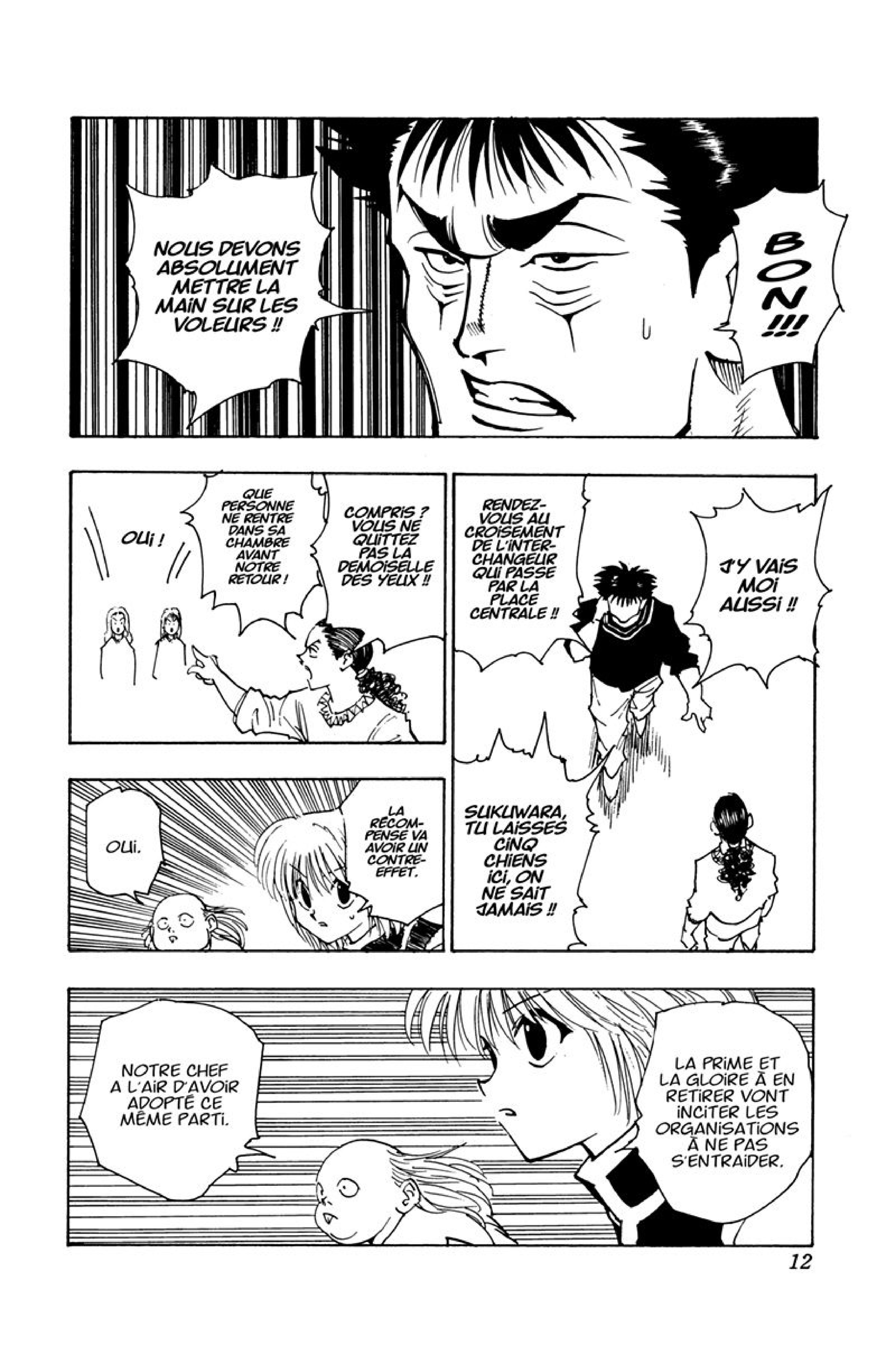 Read Hunter x Hunter FR Manga Online