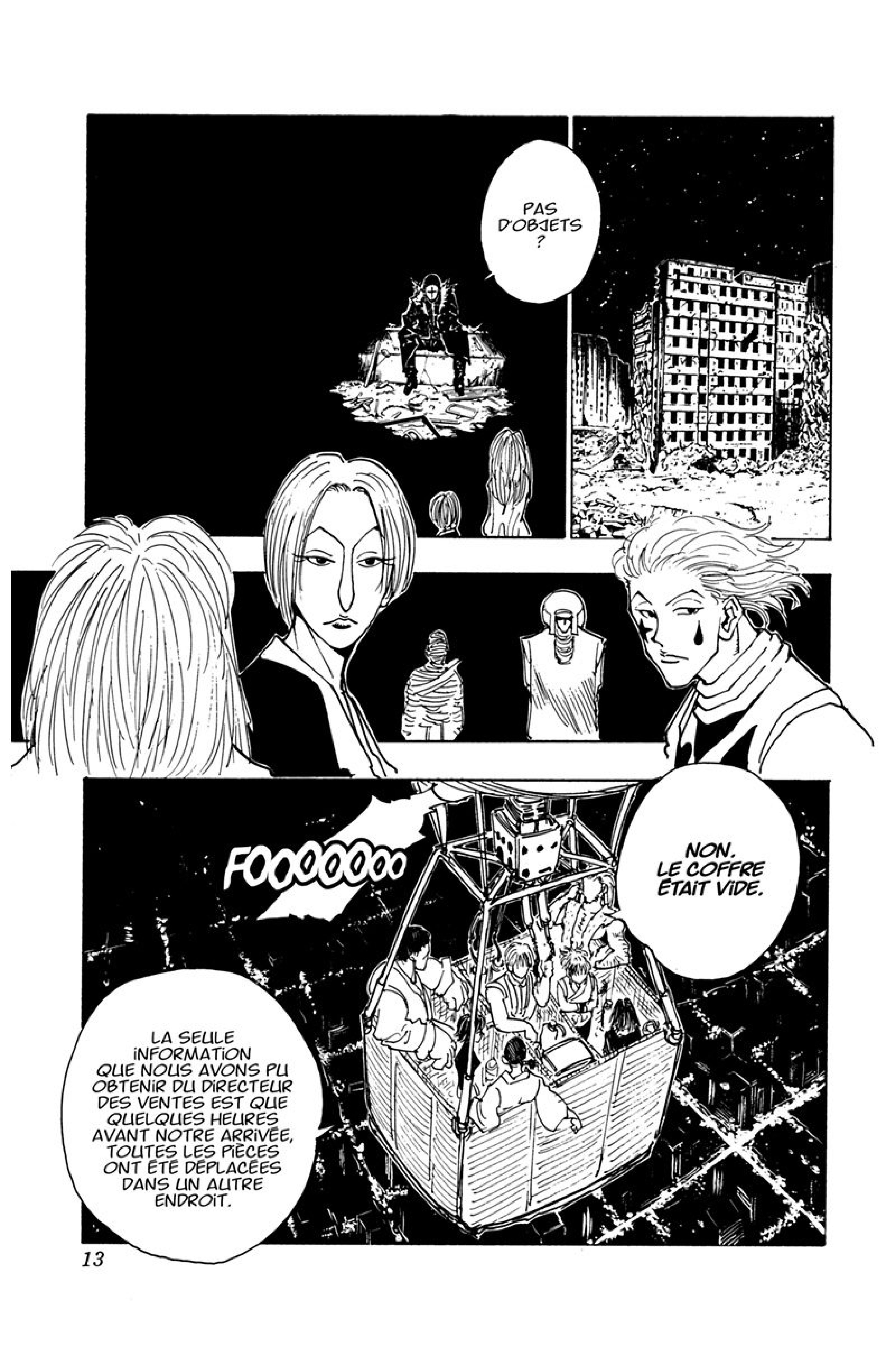 Read Hunter x Hunter FR Manga Online