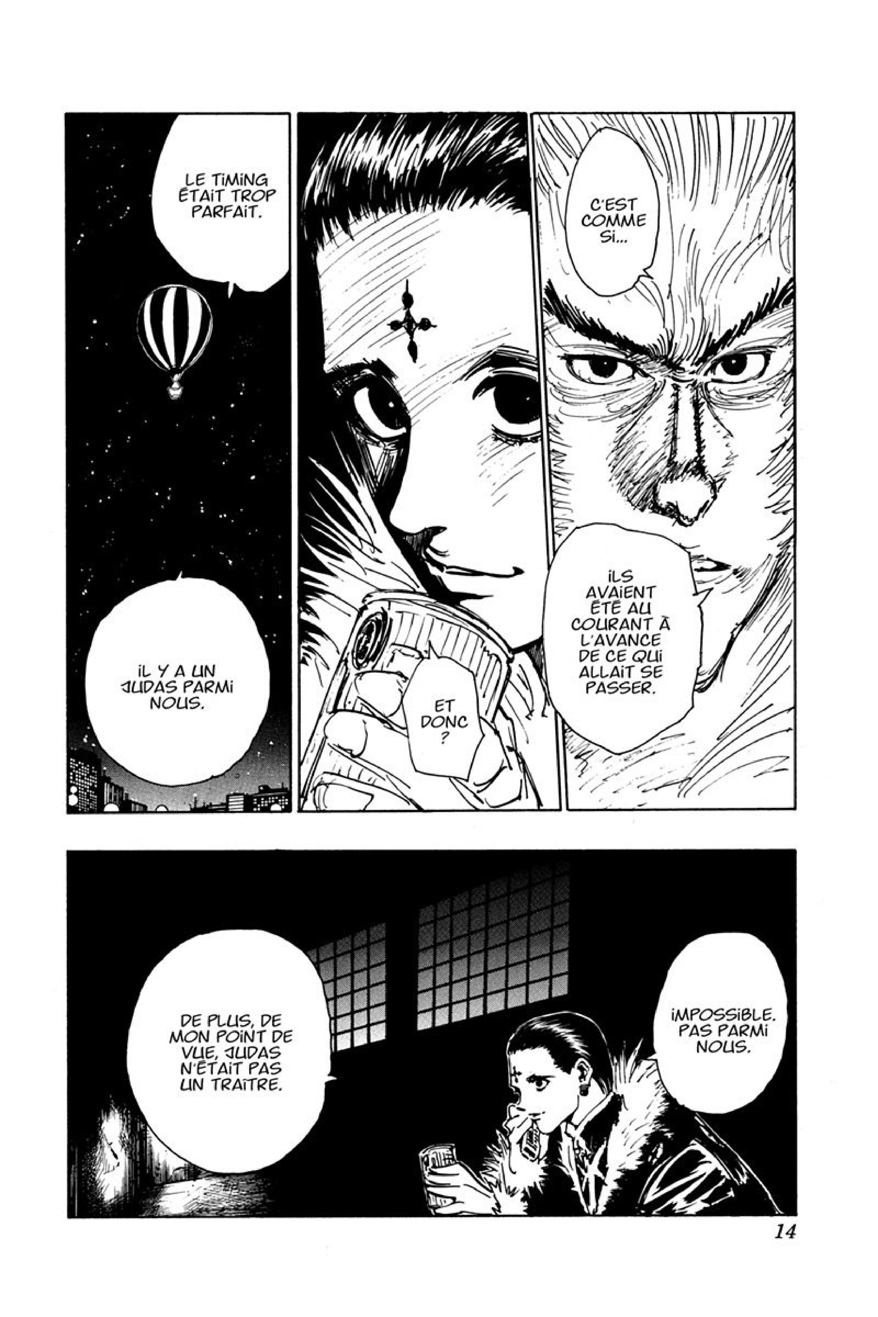 Read Hunter x Hunter FR Manga Online