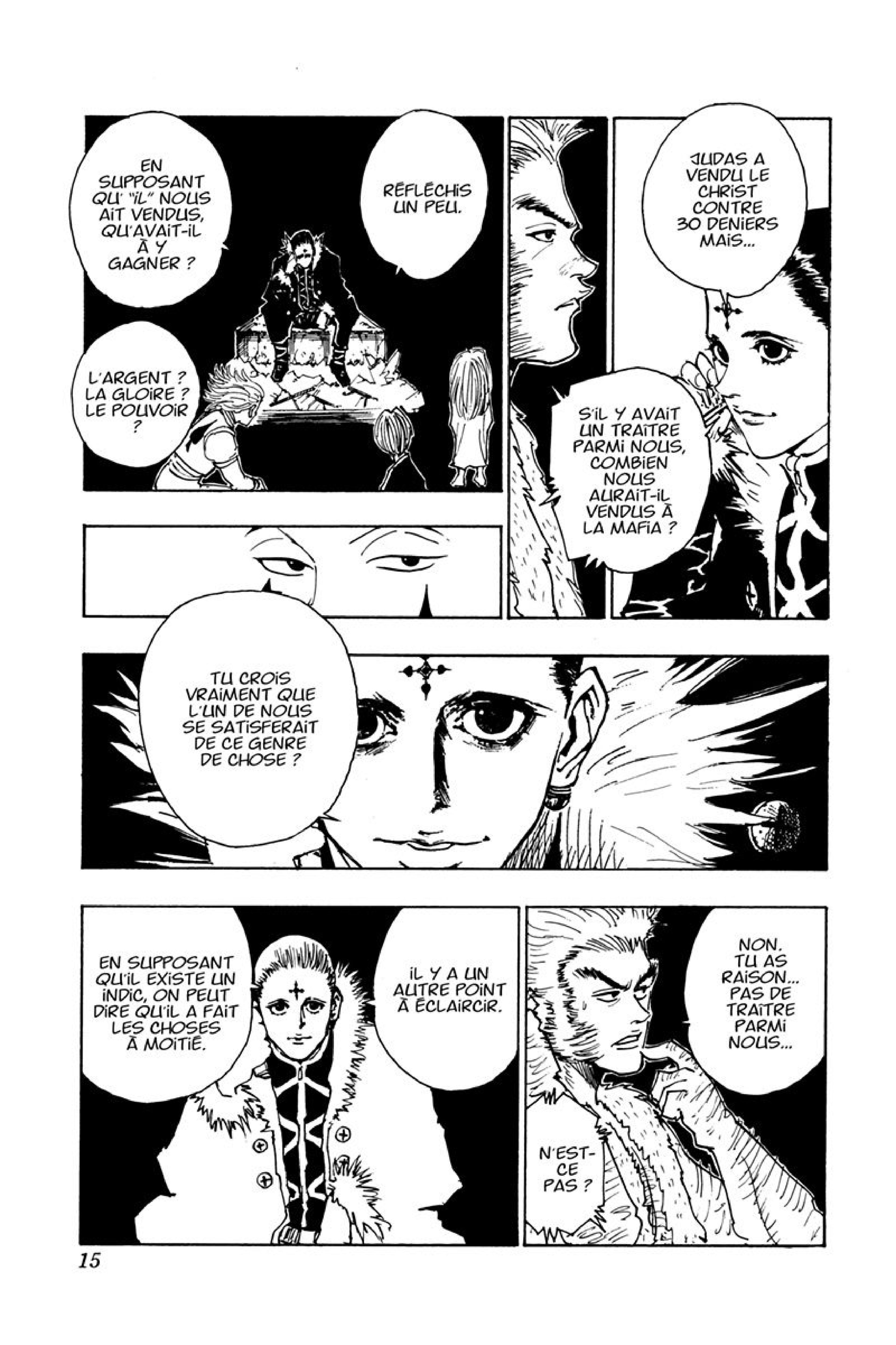 Read Hunter x Hunter FR Manga Online