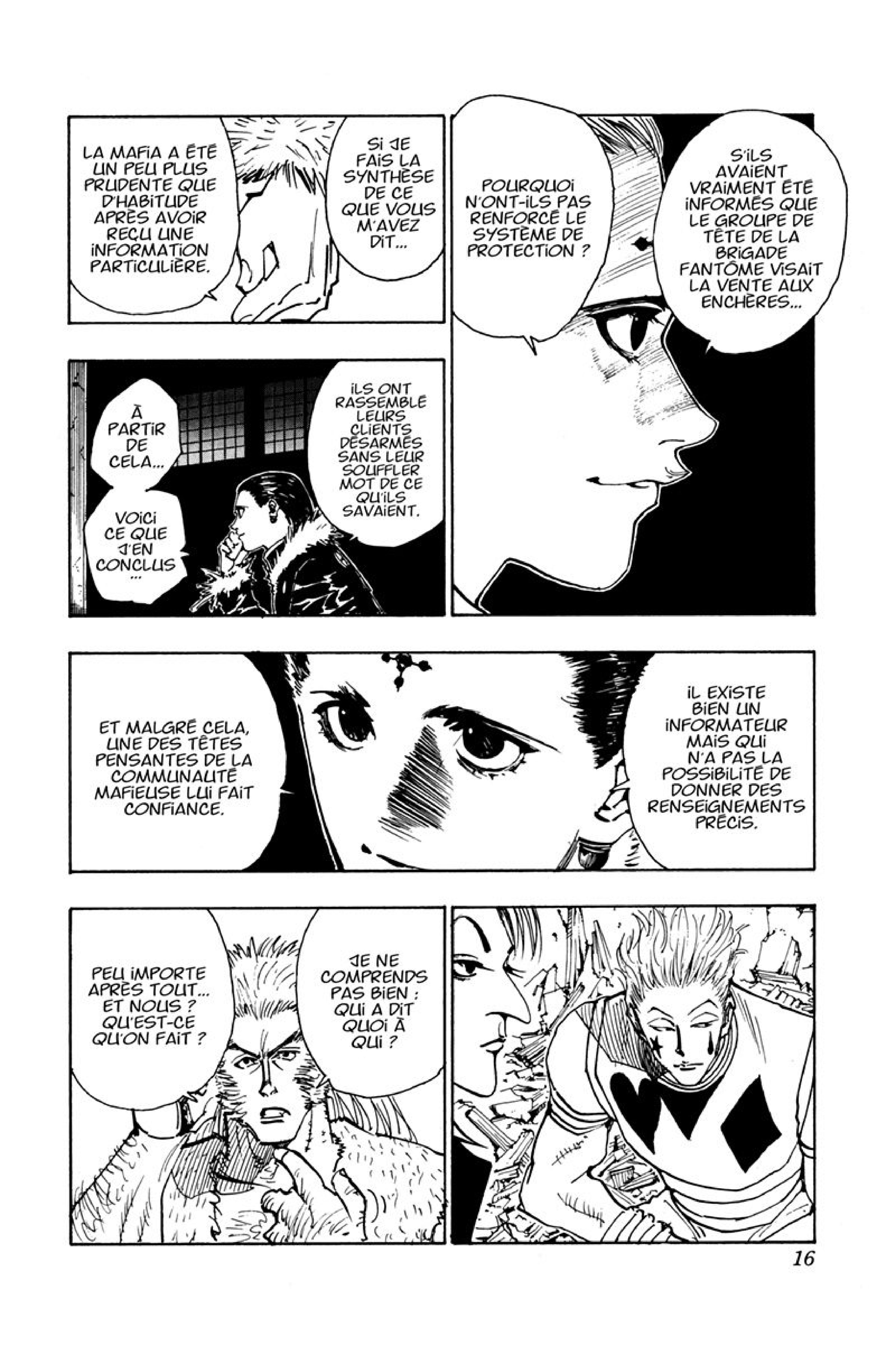 Read Hunter x Hunter FR Manga Online