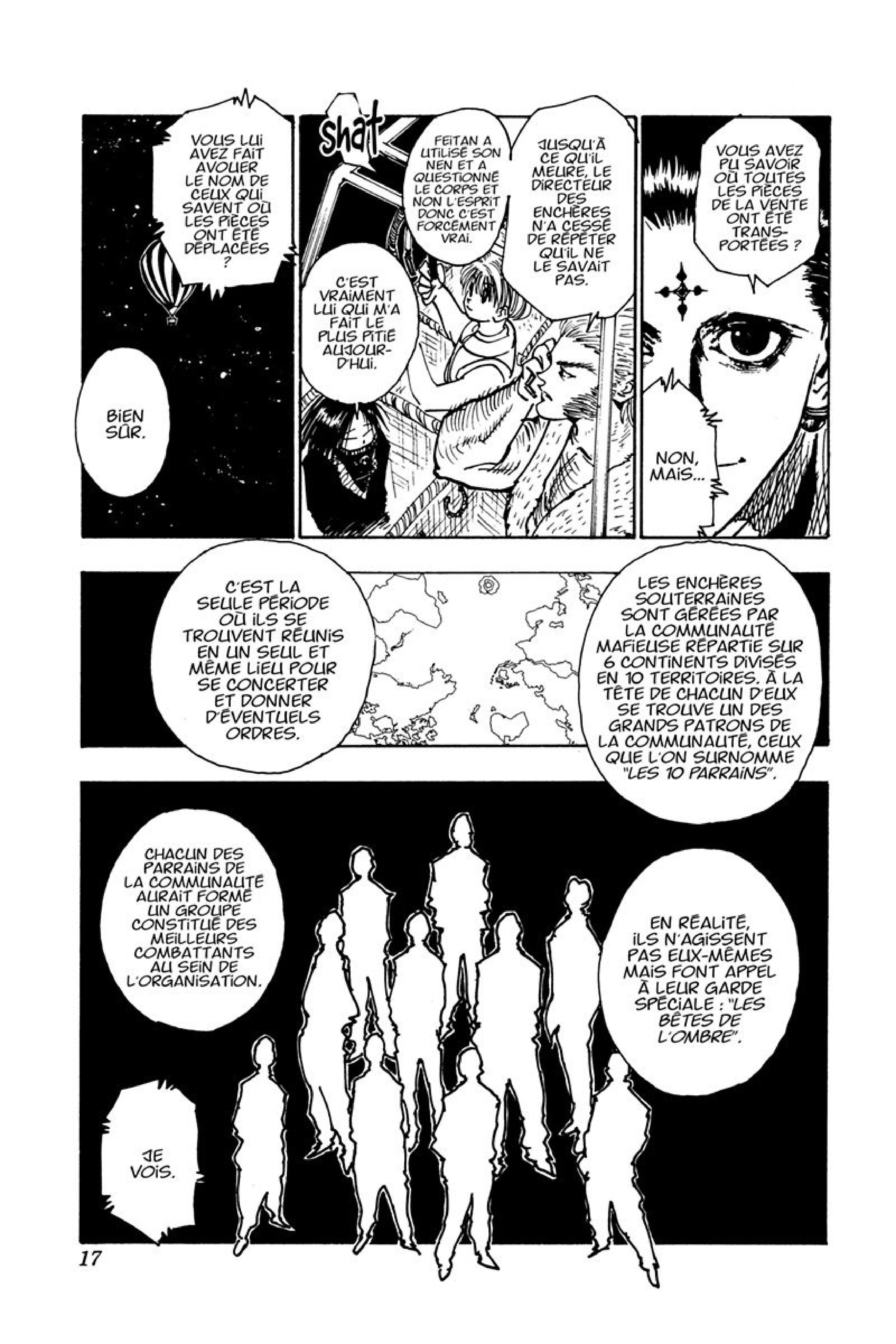 Read Hunter x Hunter FR Manga Online