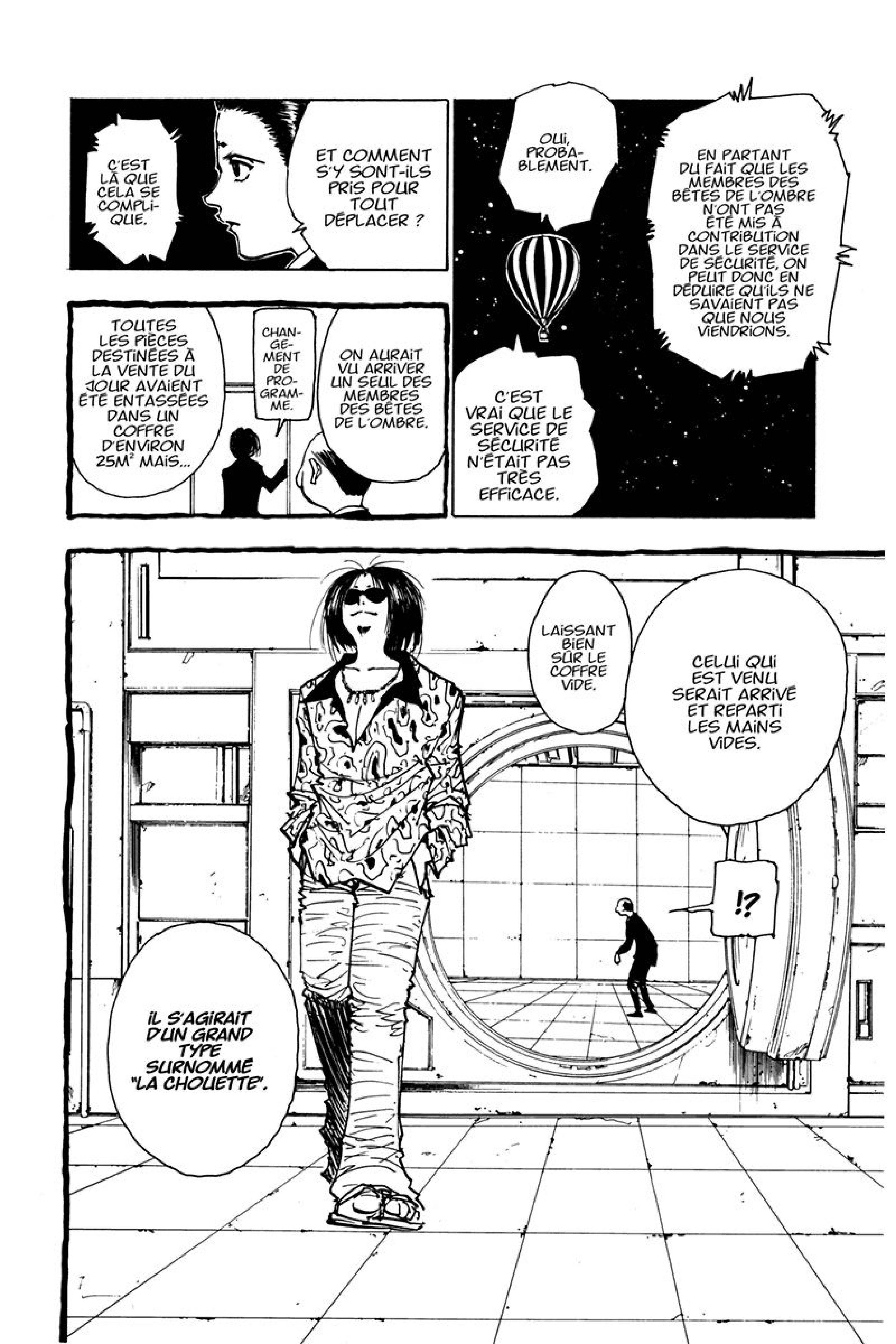 Read Hunter x Hunter FR Manga Online
