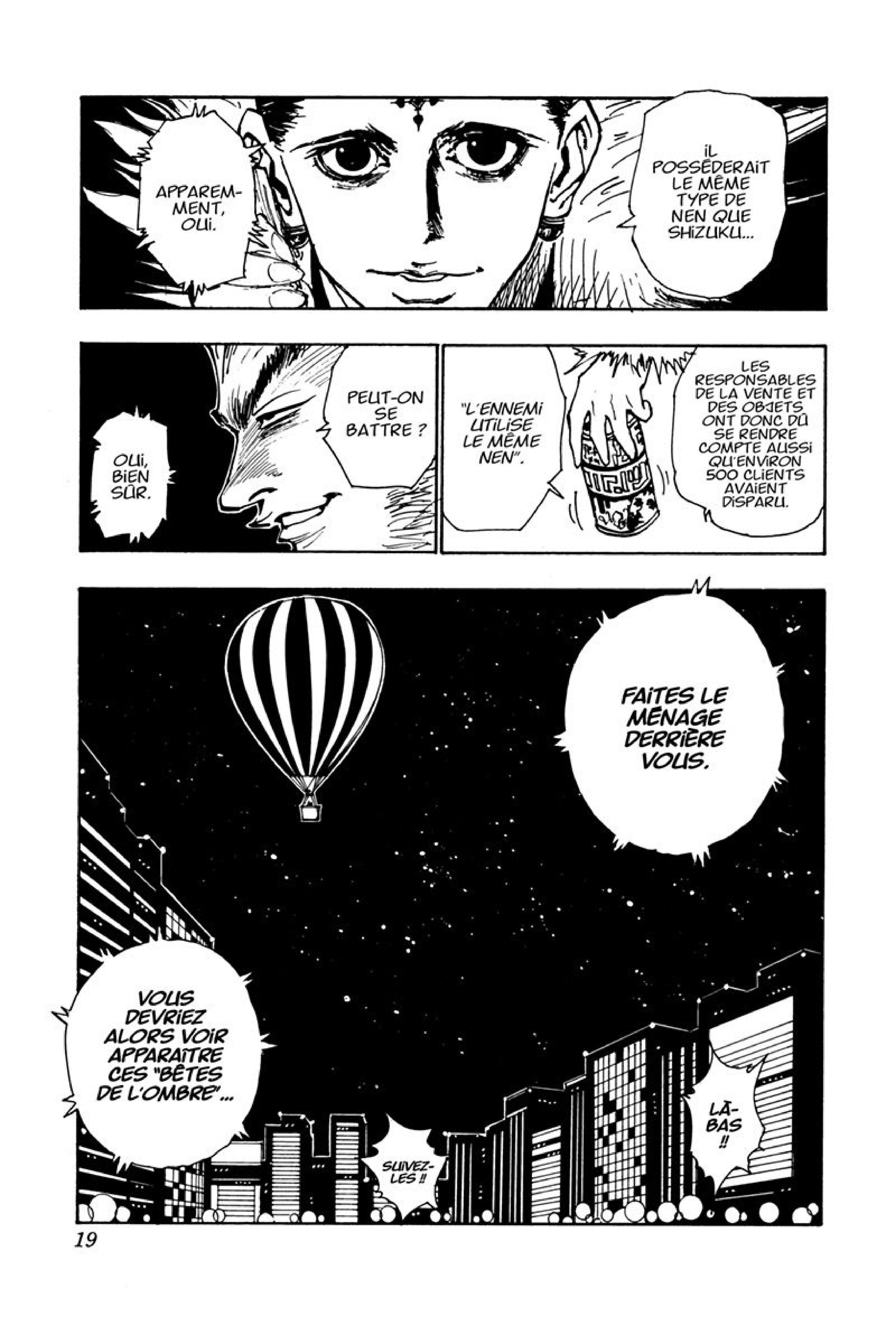 Read Hunter x Hunter FR Manga Online