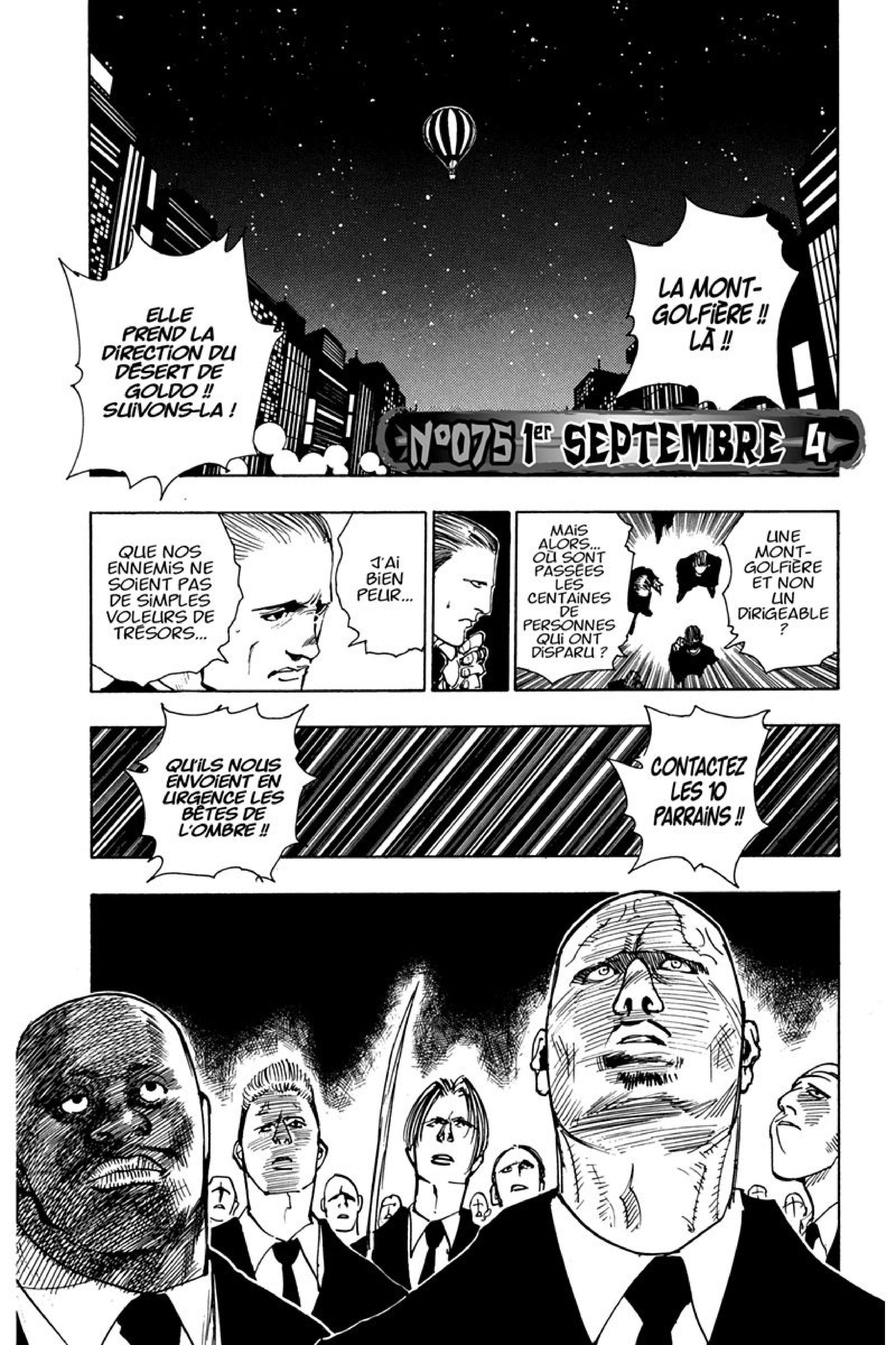 Read Hunter x Hunter FR Manga Online