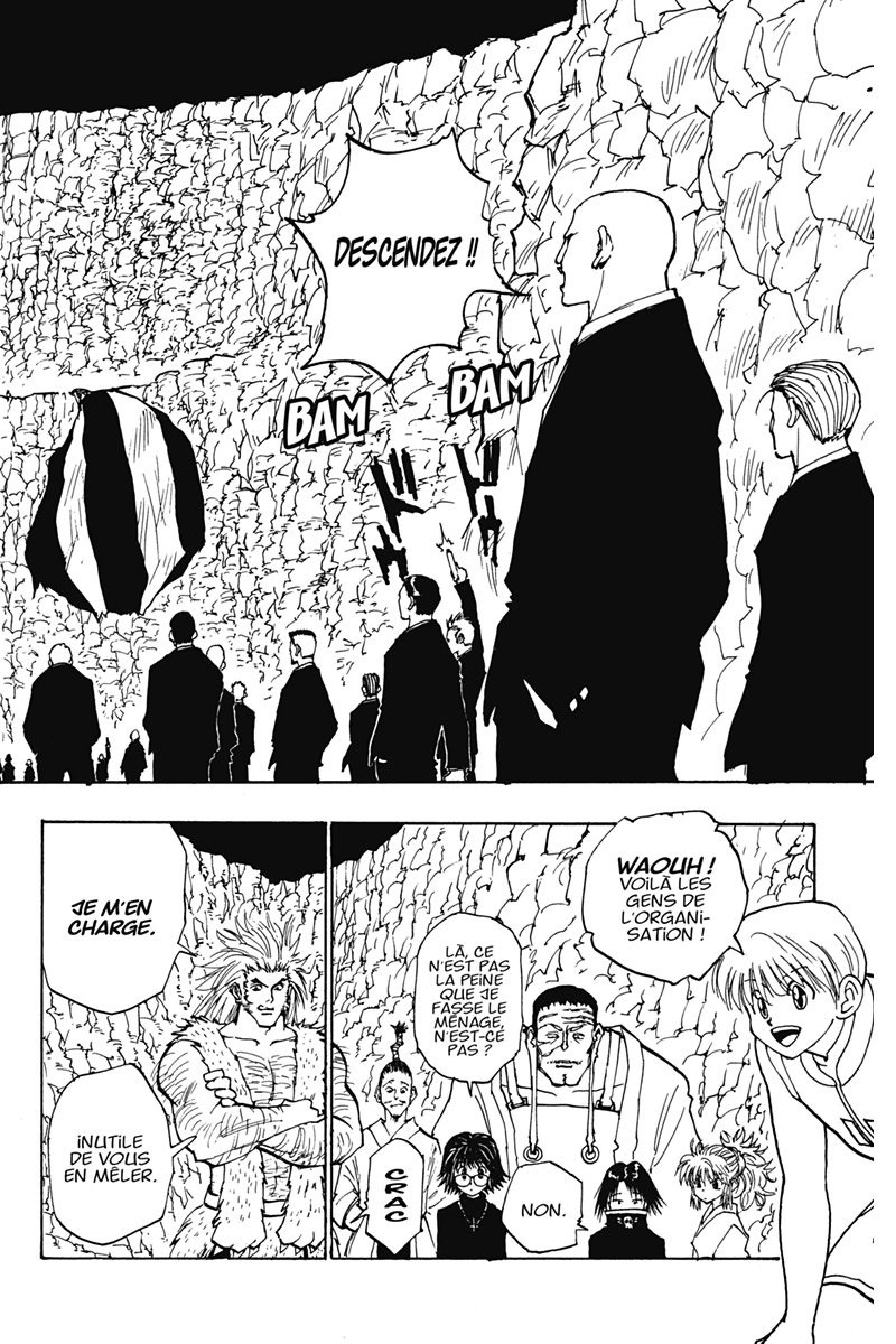 Read Hunter x Hunter FR Manga Online