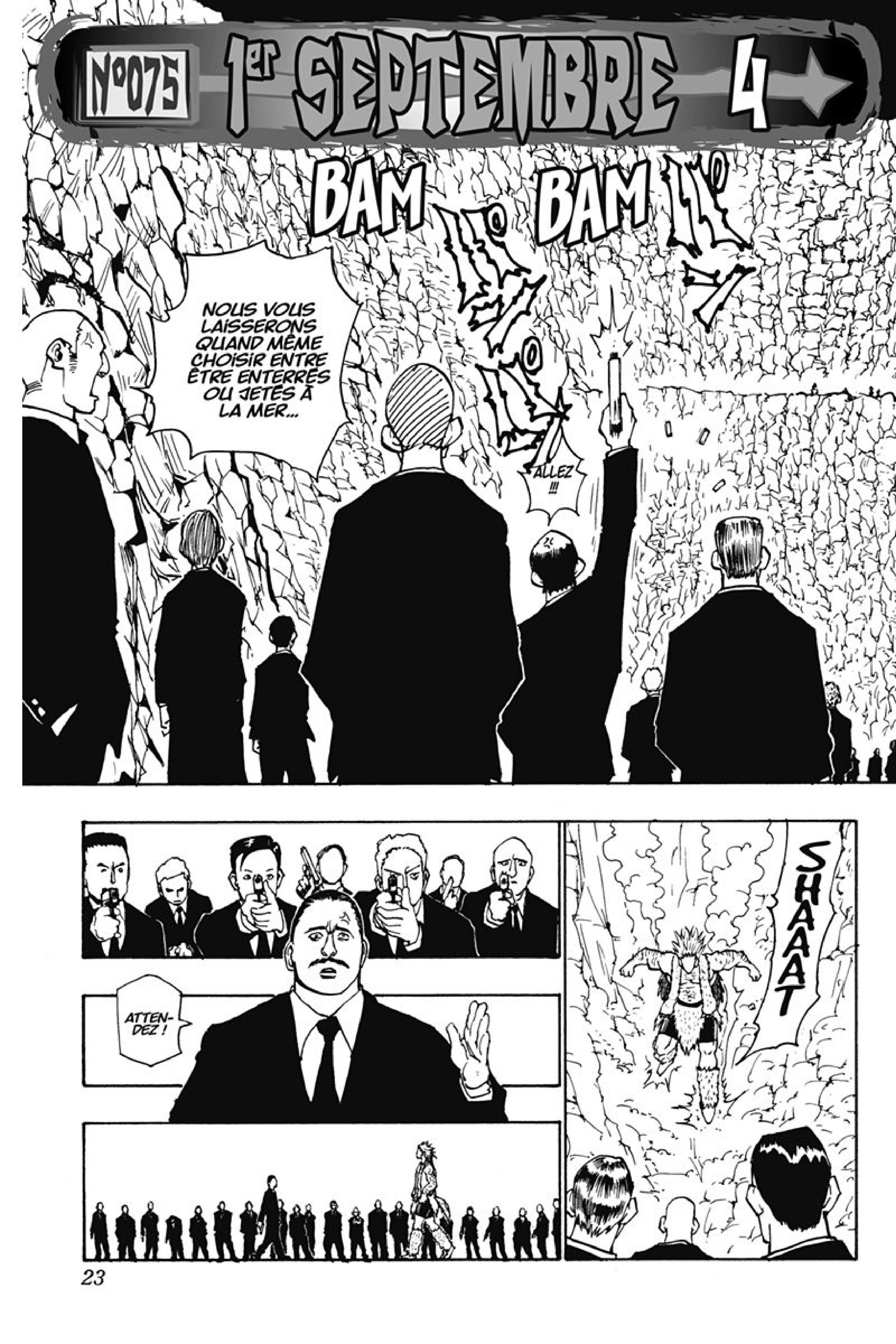 Read Hunter x Hunter FR Manga Online