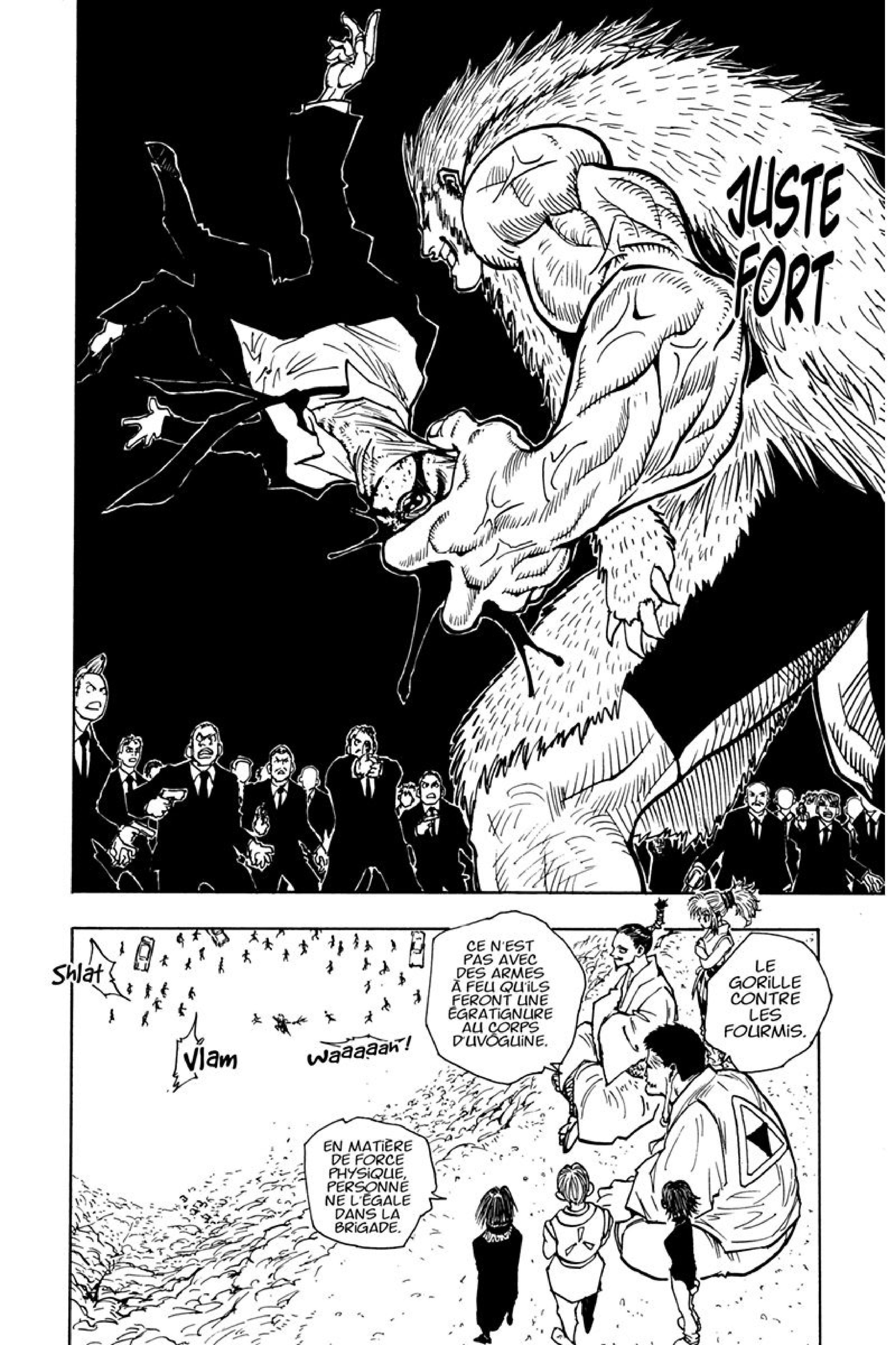 Read Hunter x Hunter FR Manga Online