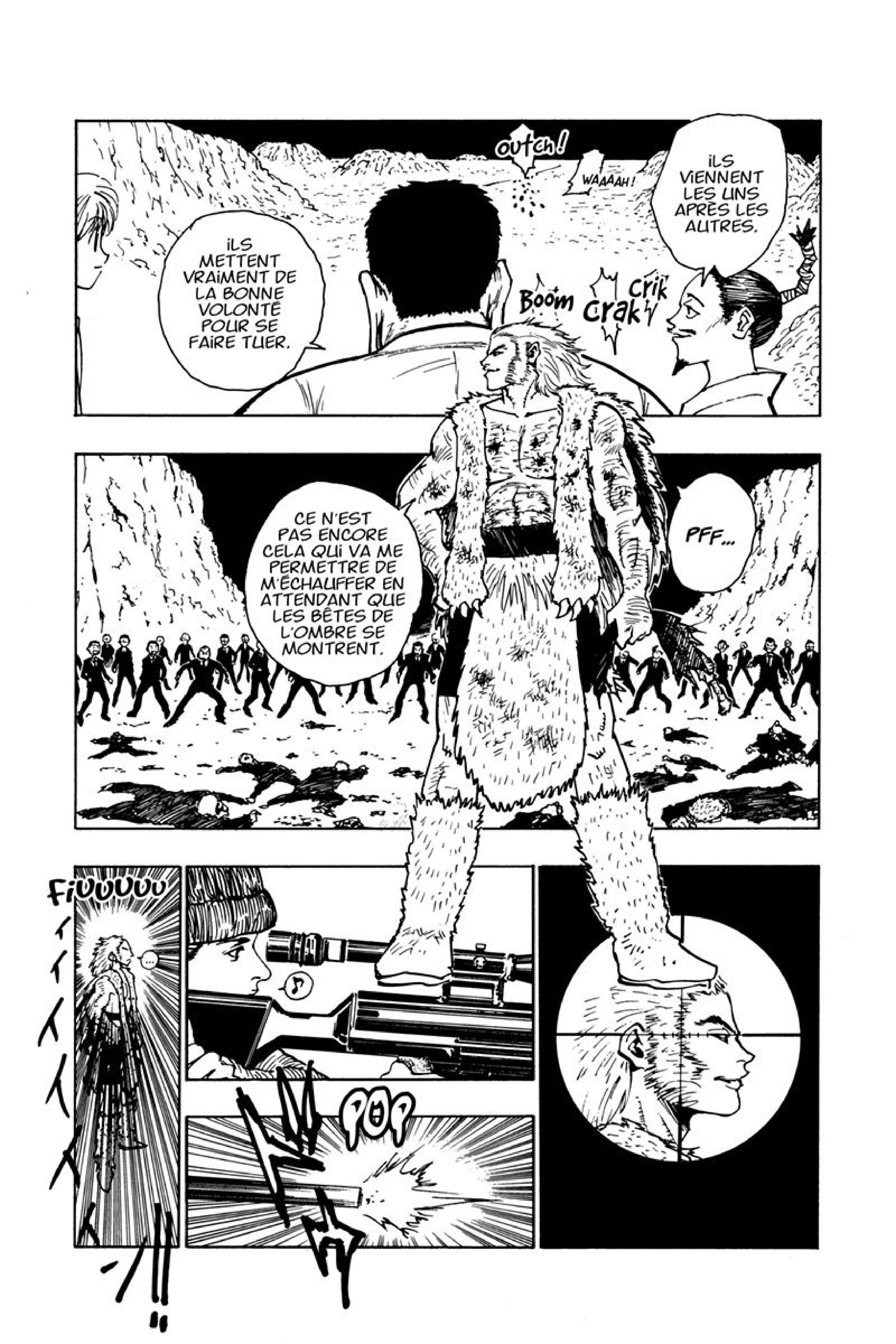 Read Hunter x Hunter FR Manga Online