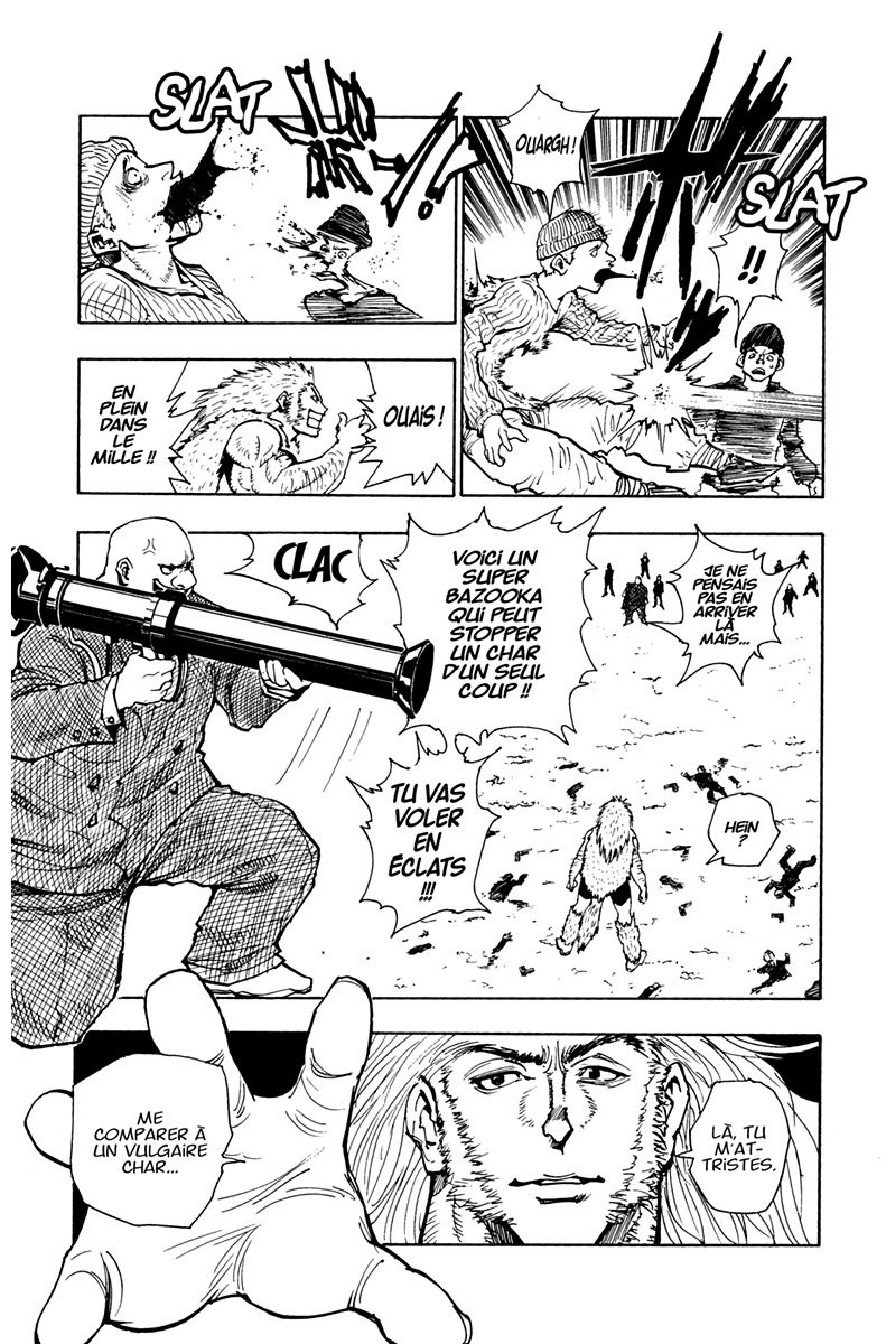 Read Hunter x Hunter FR Manga Online