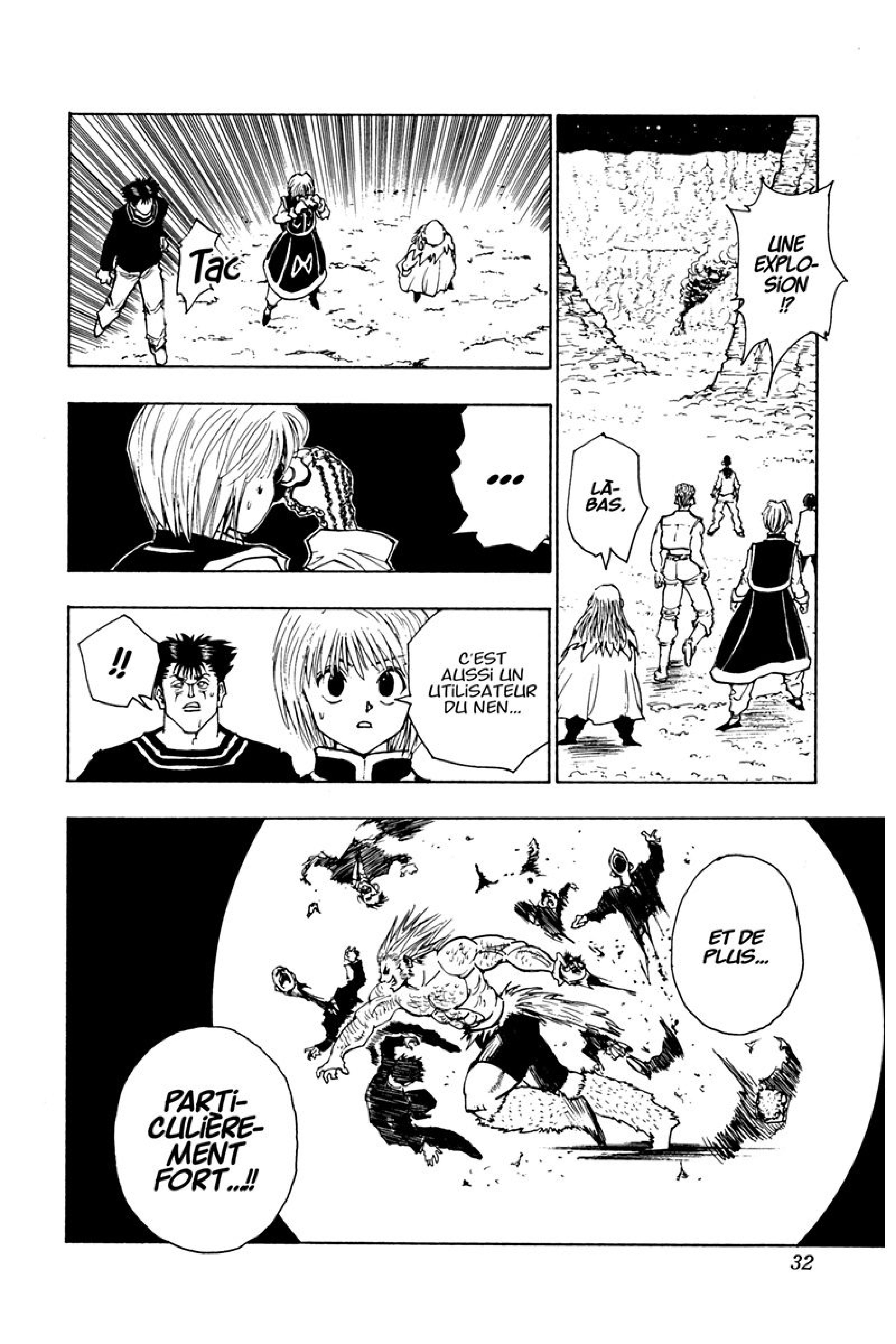 Read Hunter x Hunter FR Manga Online