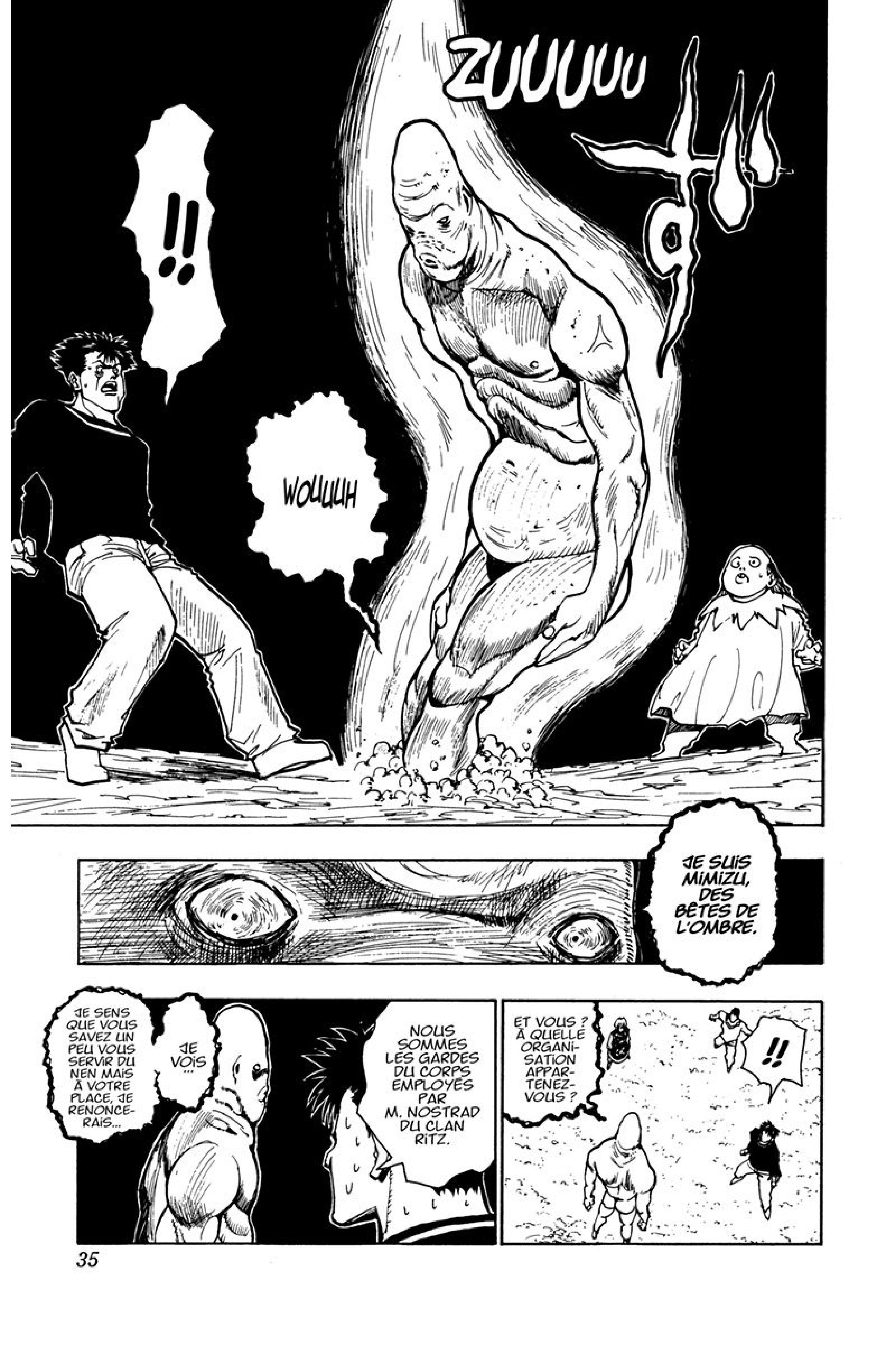 Read Hunter x Hunter FR Manga Online