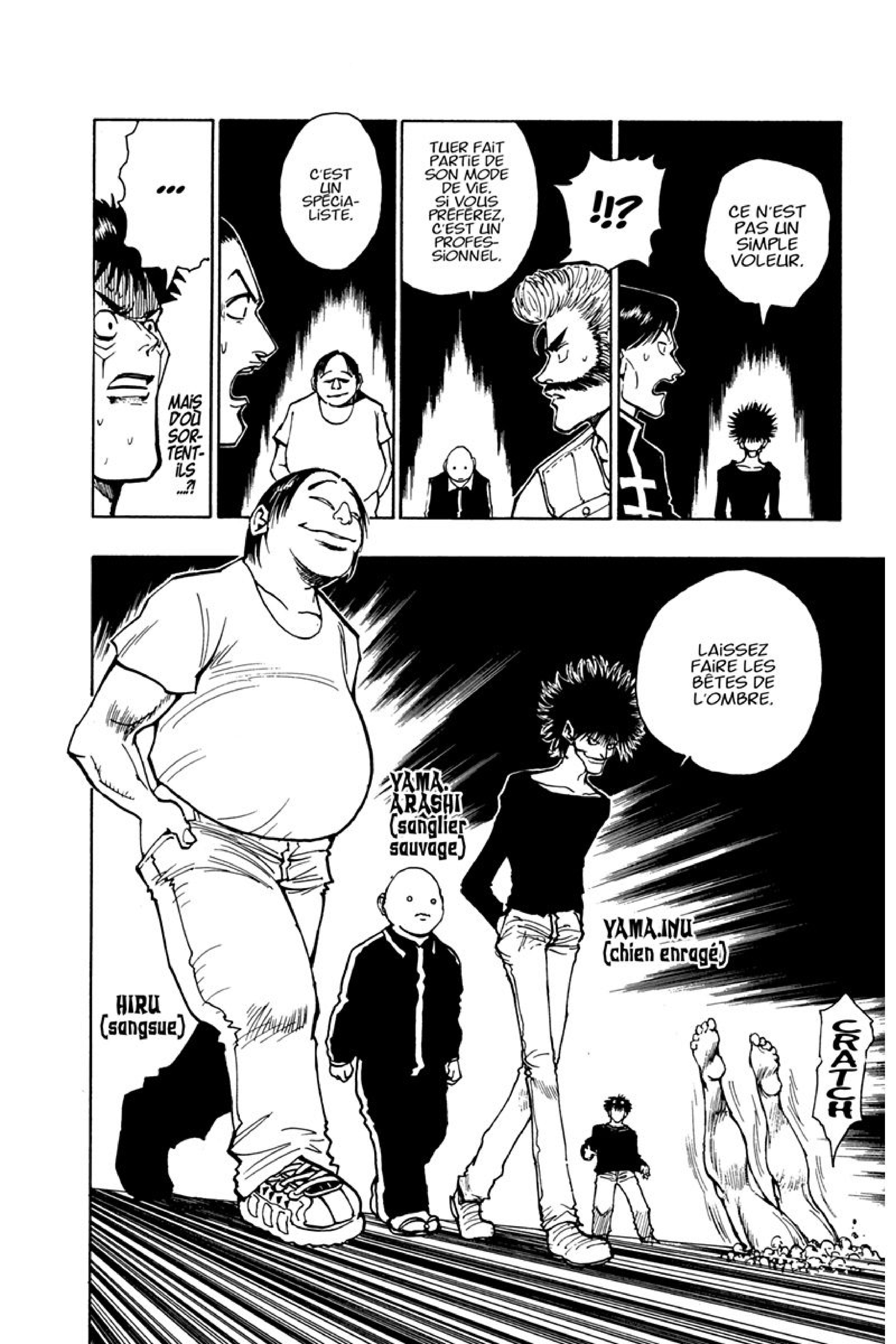 Read Hunter x Hunter FR Manga Online