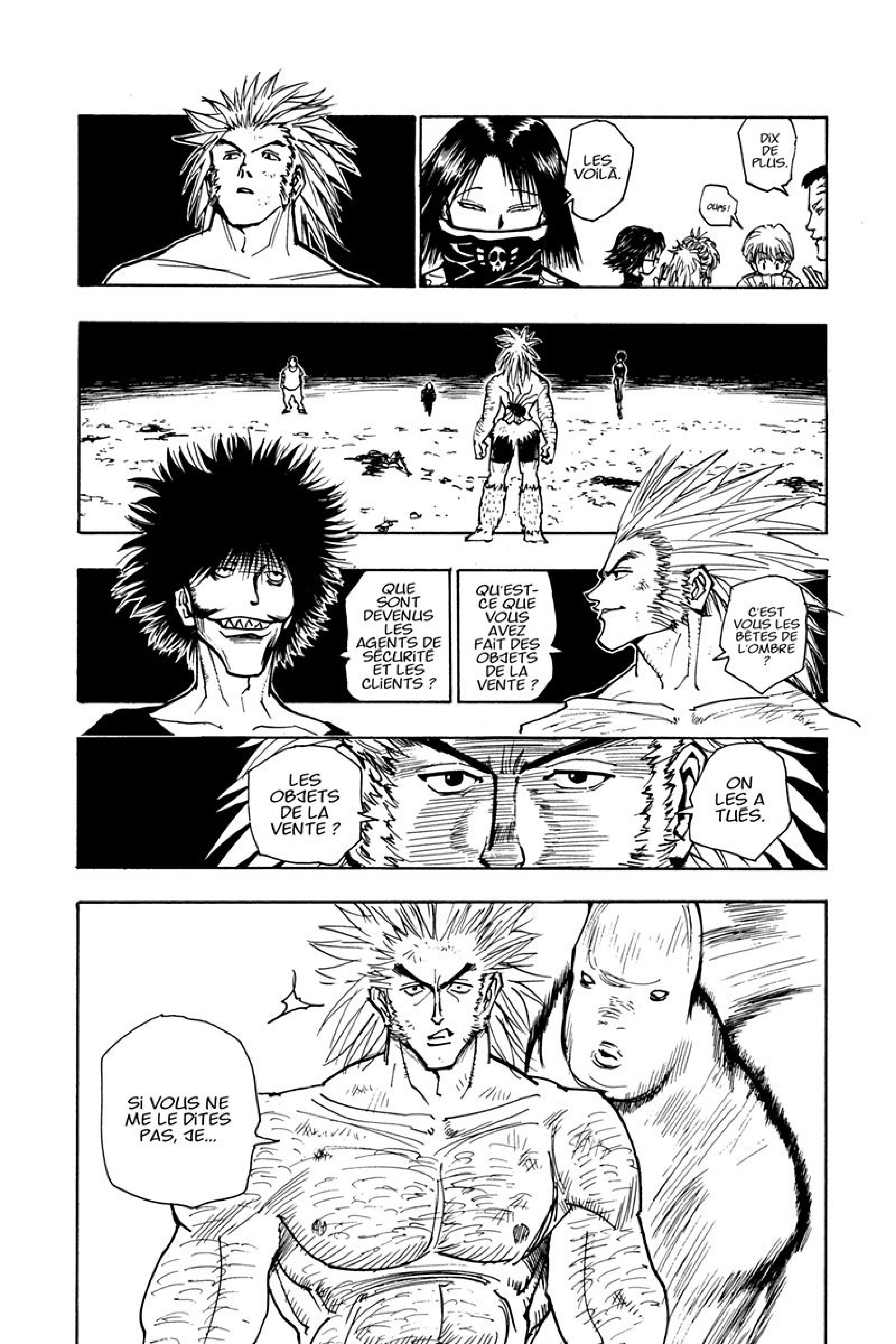 Read Hunter x Hunter FR Manga Online