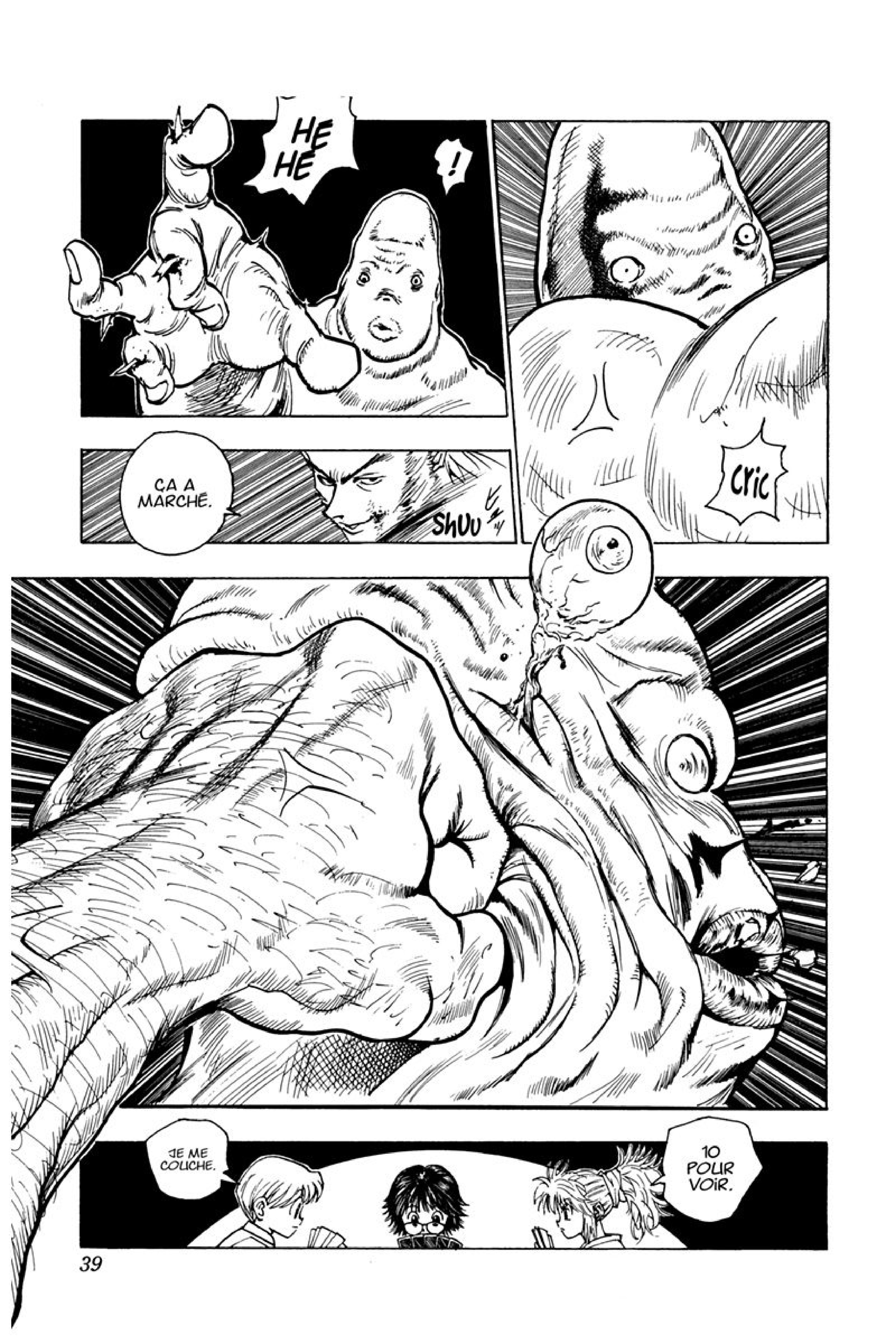 Read Hunter x Hunter FR Manga Online