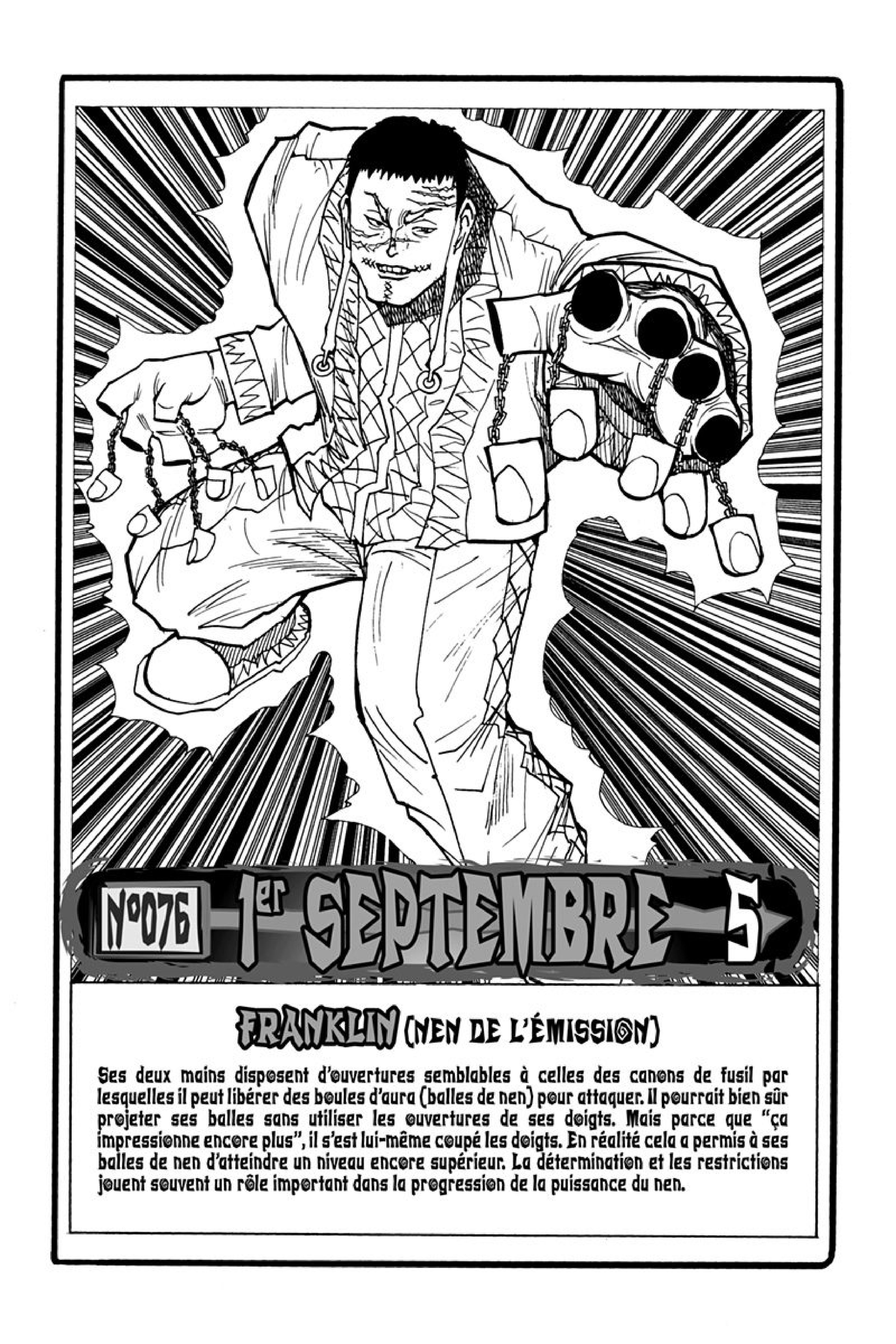 Read Hunter x Hunter FR Manga Online